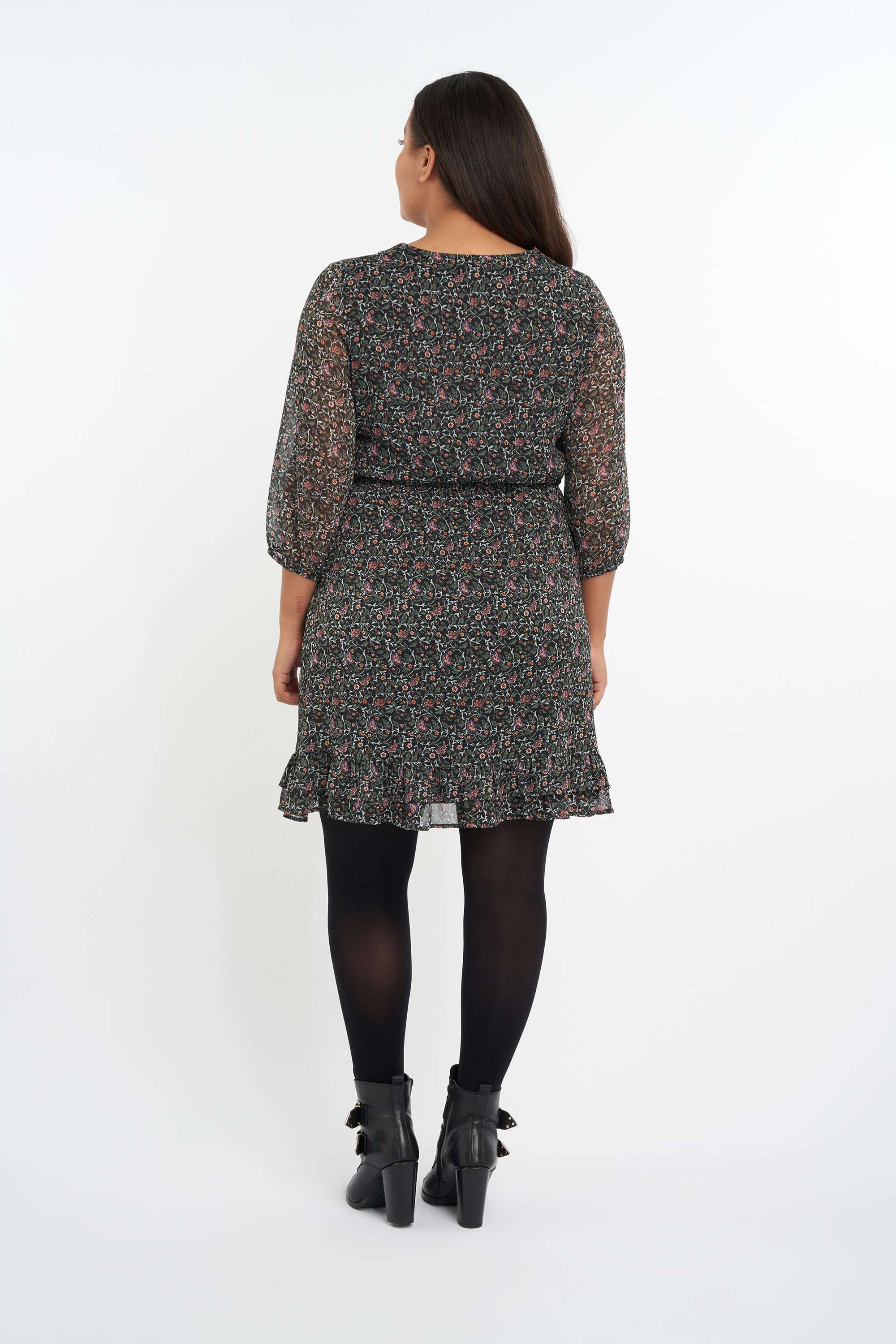 Kleid mit Print image number 4