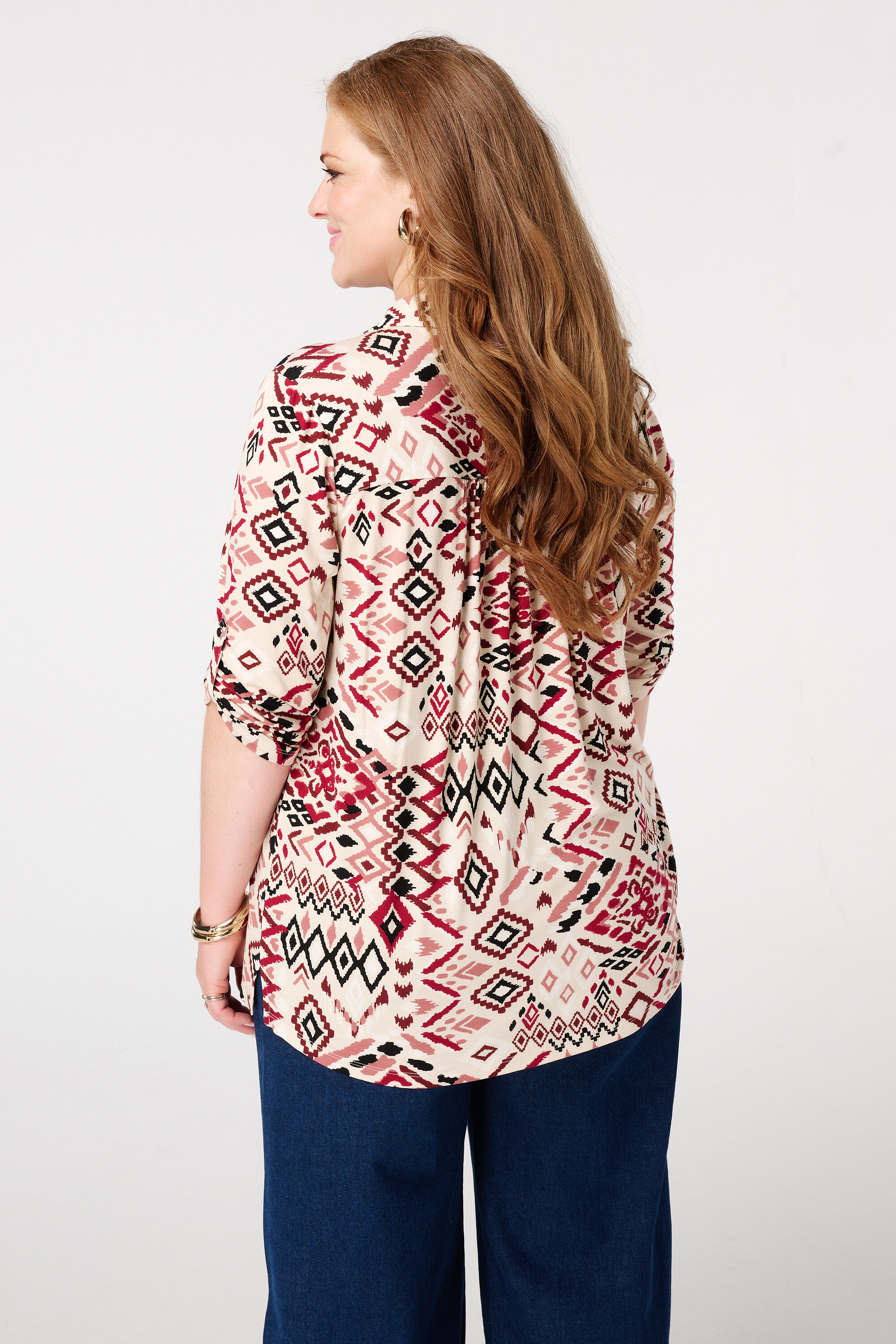 Jersey-Oberteil mit Print image number 3