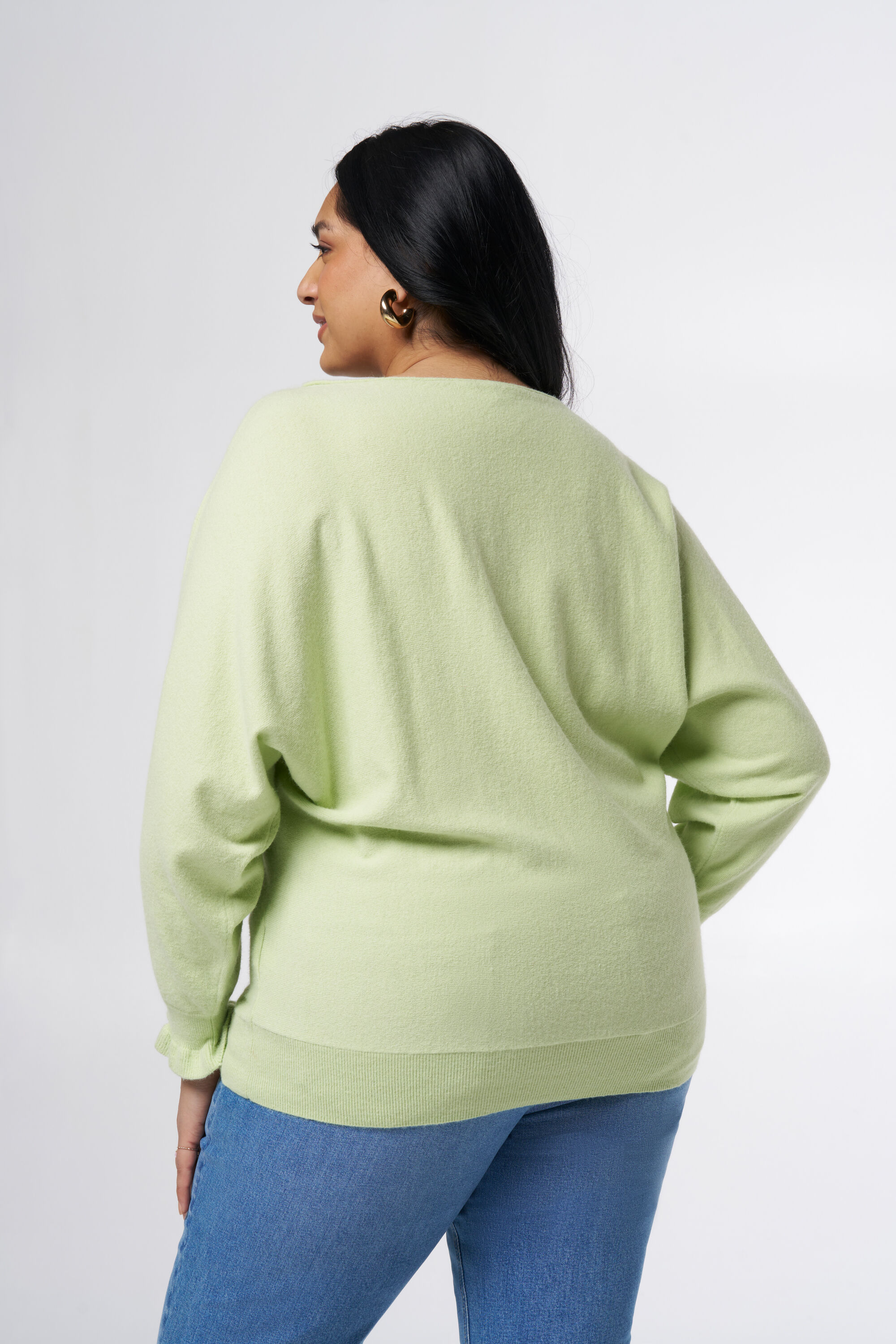 Strickpullover mit U-Boot-Ausschnitt  image number 3