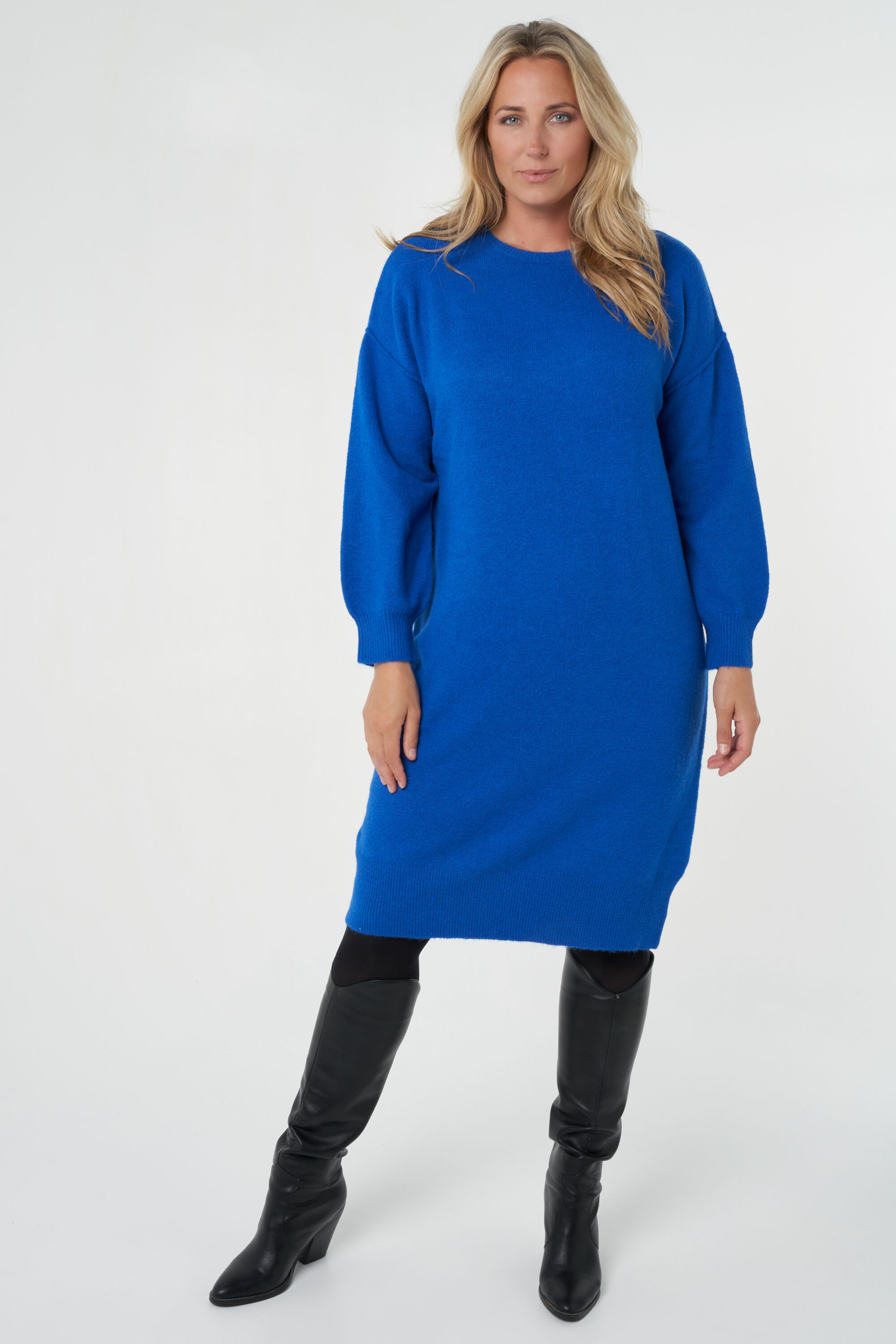 Feinstrick-Midikleid image number 5