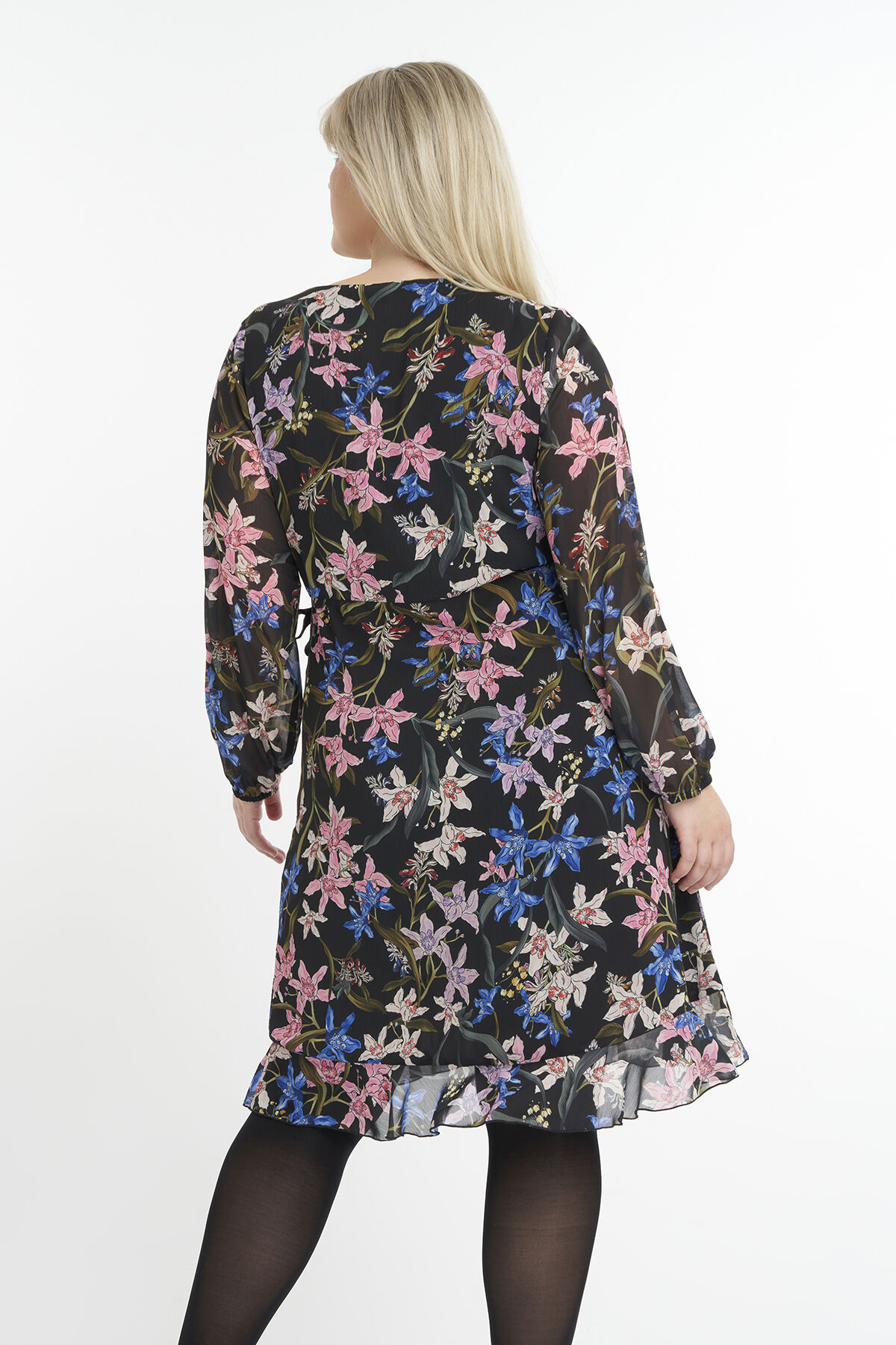 Wickelkleid mit R&uuml;schen image number 4