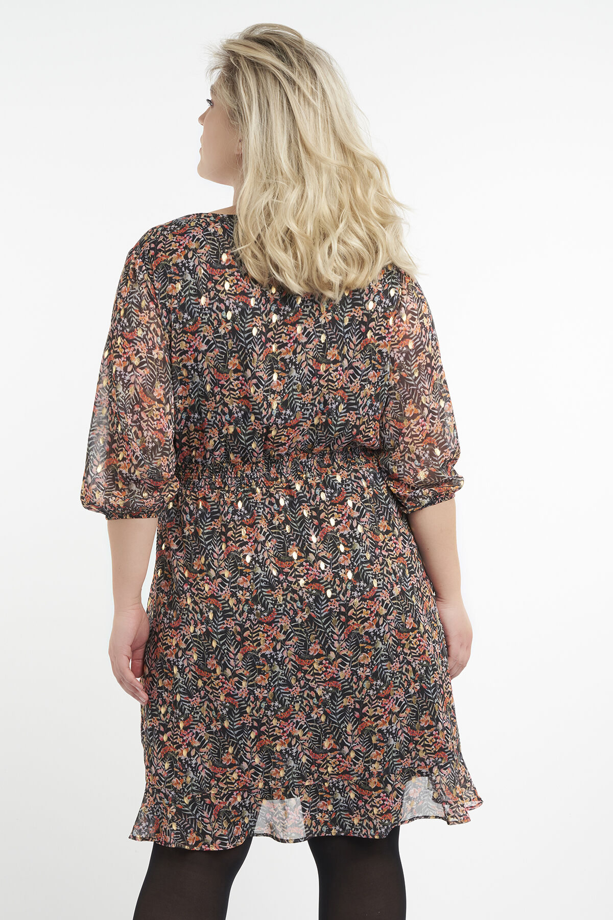 Kleid mit Print image number 3