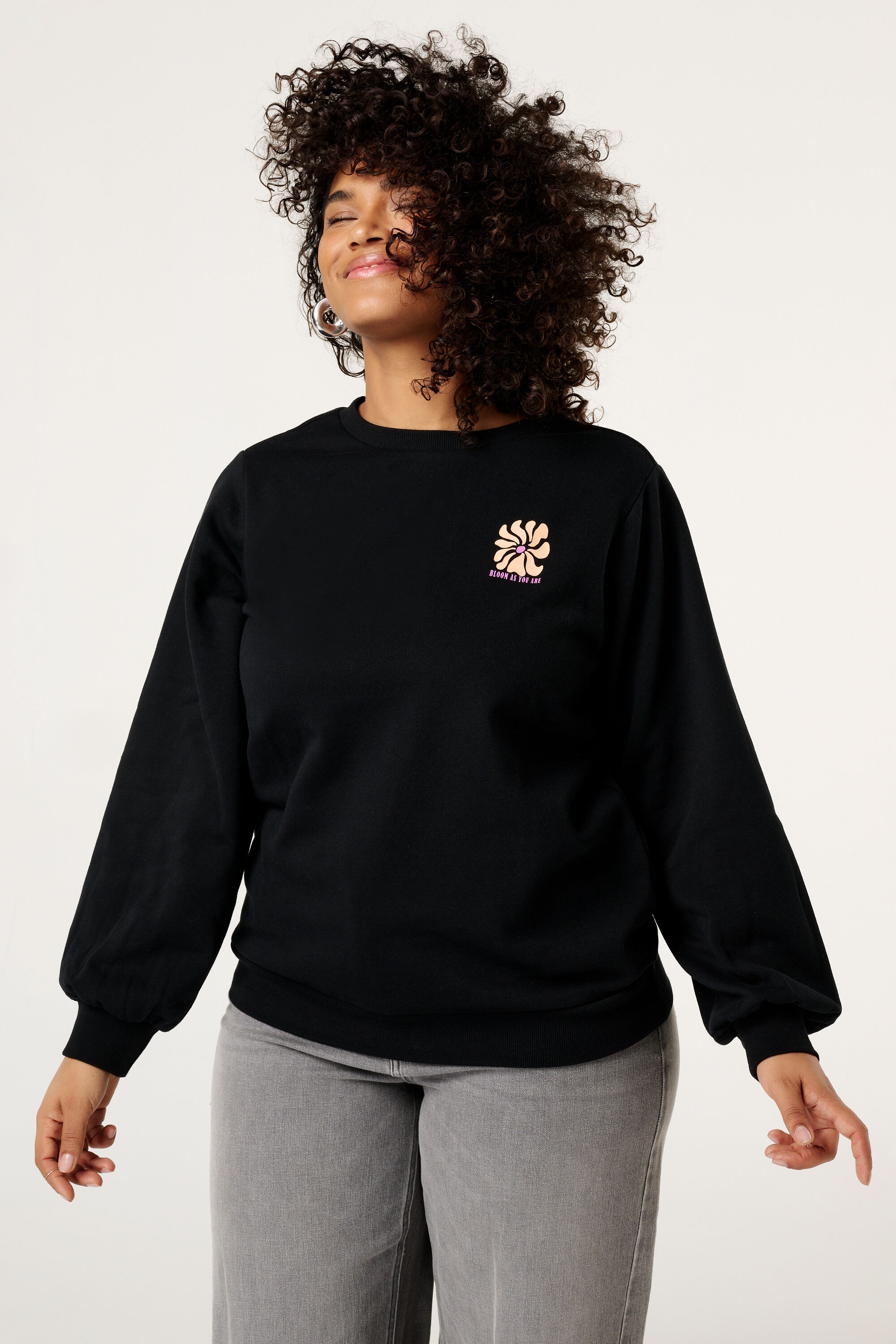 Pullover mit Print image number 3