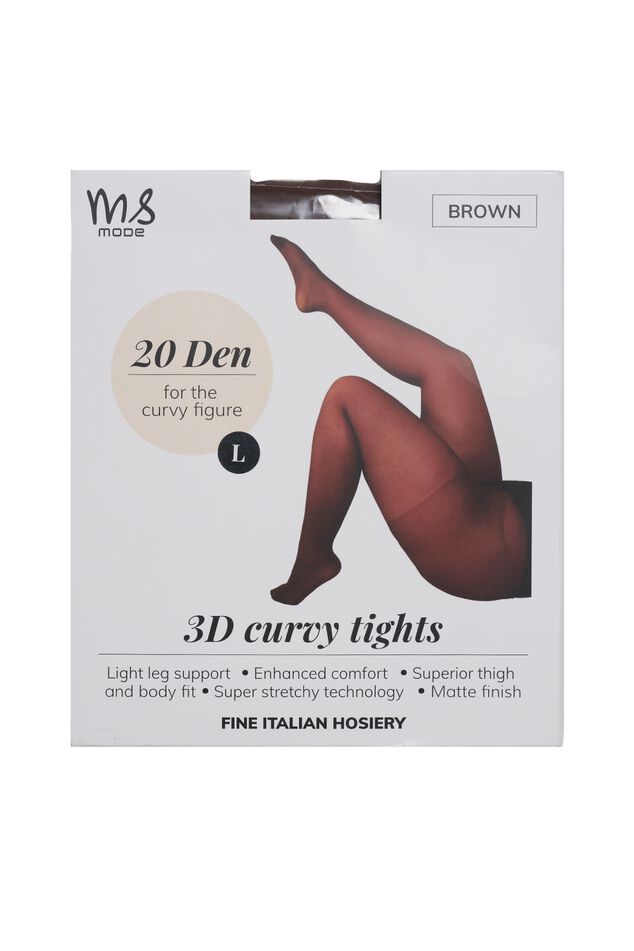 Superstretch-Strumpfhose mit 20 Denier image number 2