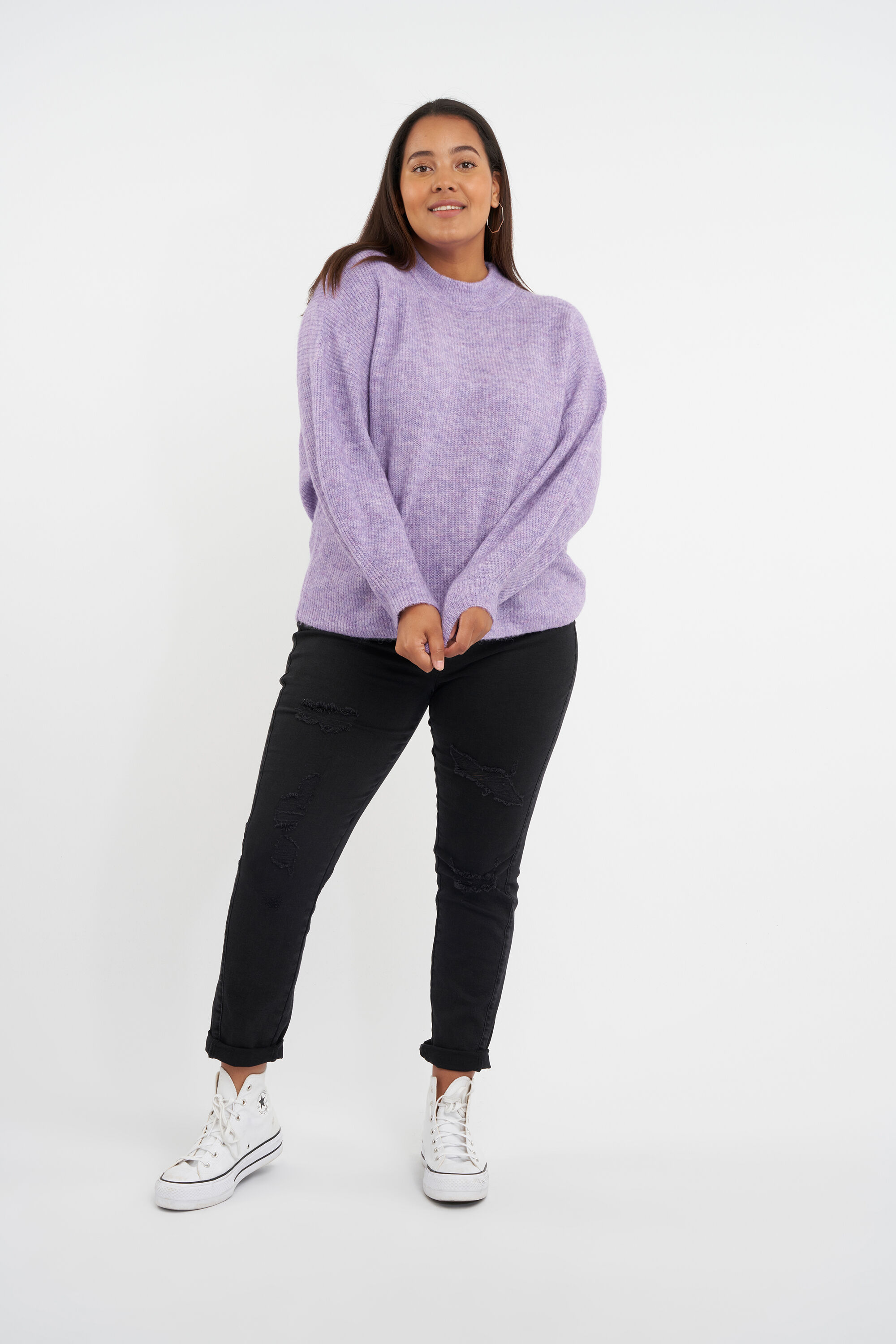 Grobstrickpullover image number 5