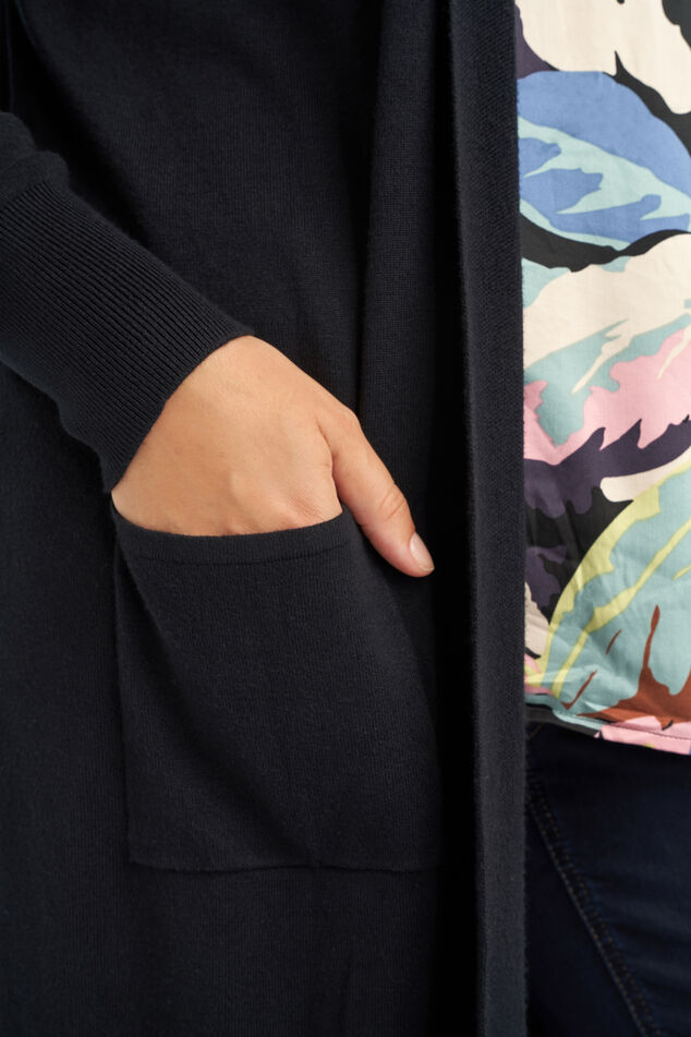 Offener Feinstrick-Cardigan image number 5