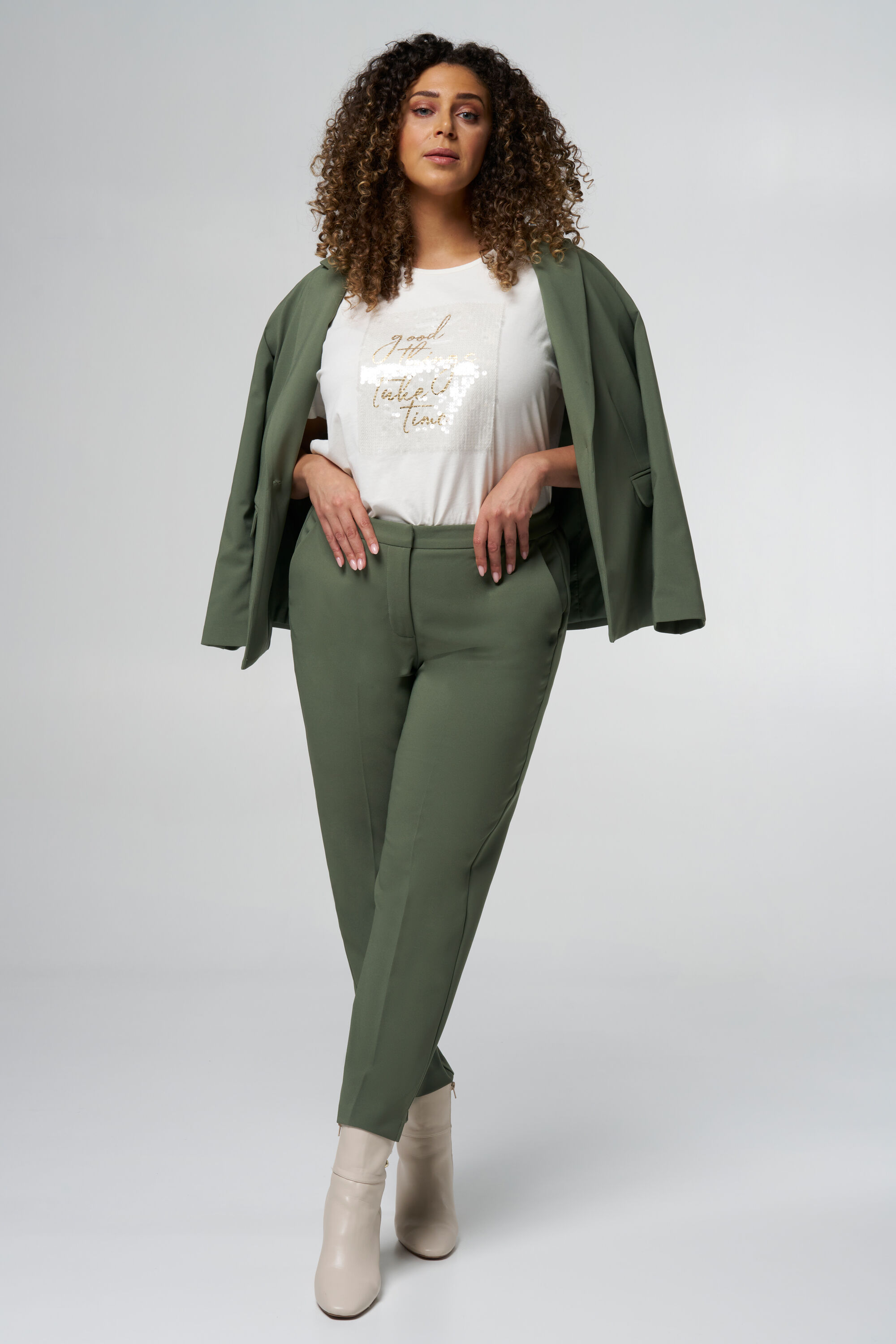 Blazer mit Stretch image number 6