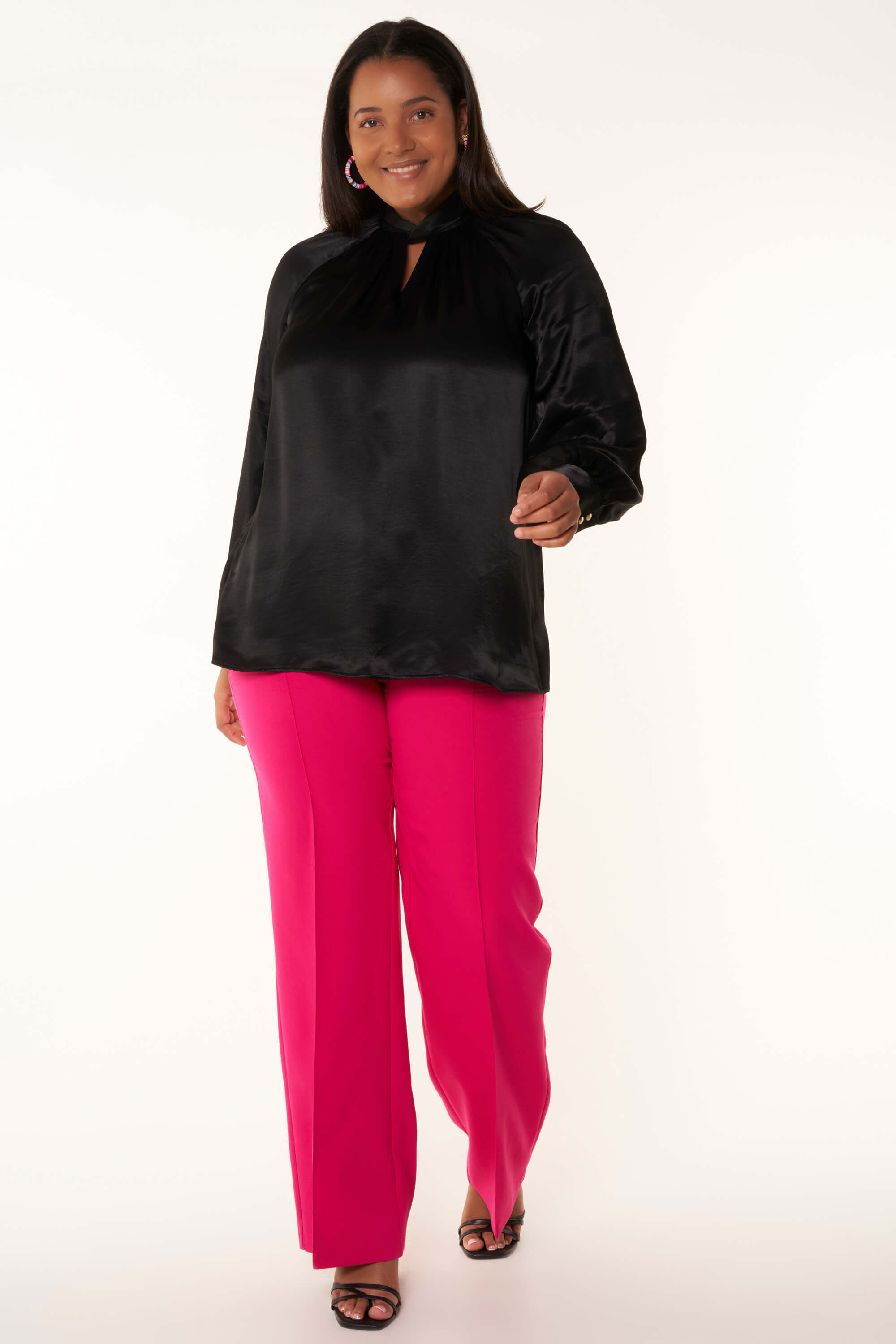 Satinbluse image number 5