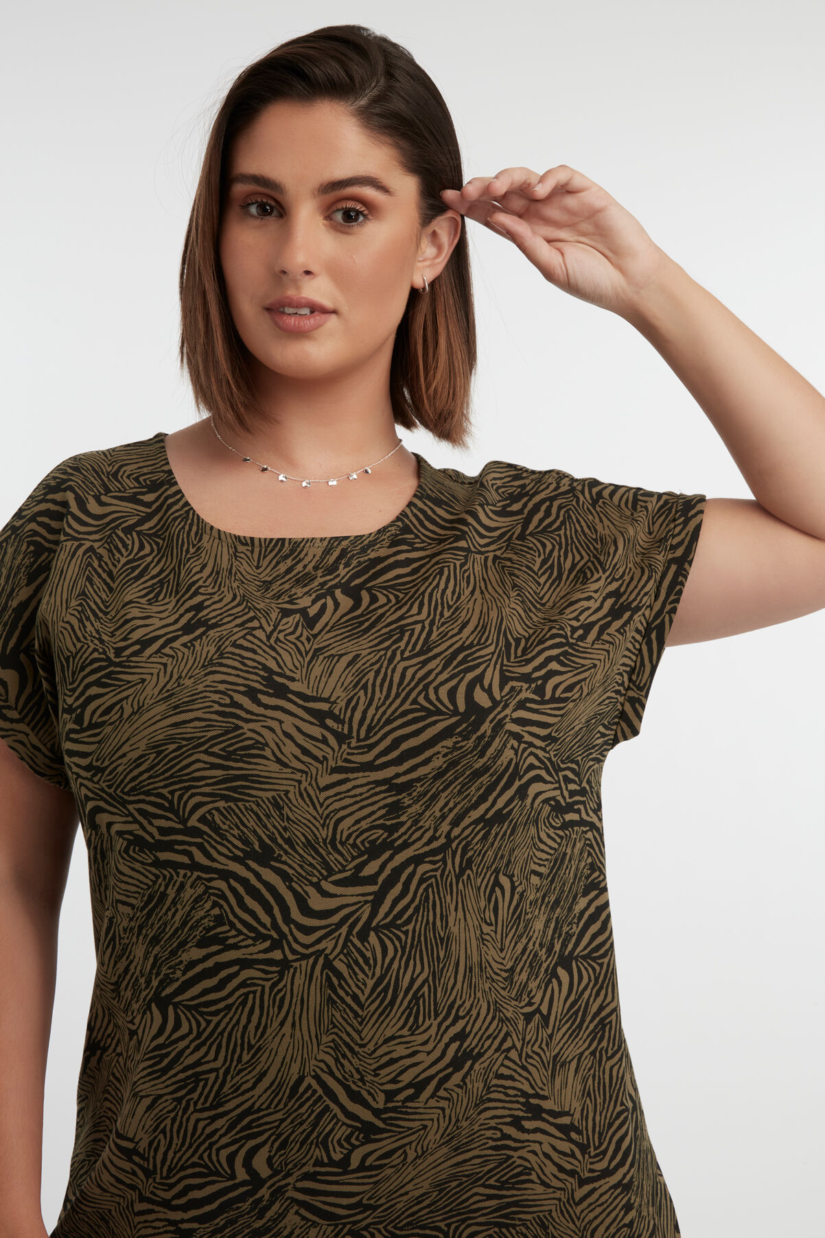 Langes T-Shirt mit Print image number 5