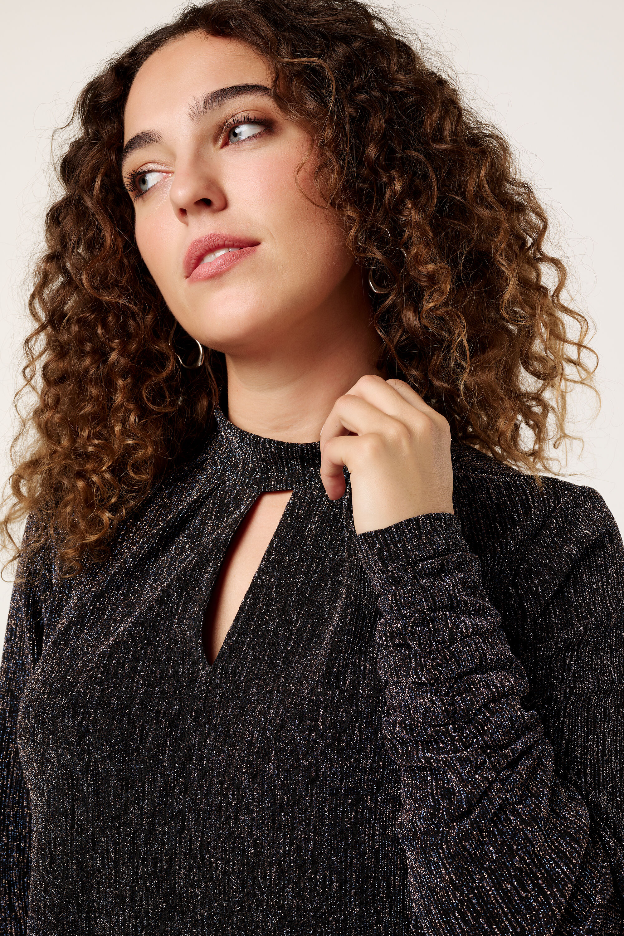 Oberteil mit Lurex  image number 4