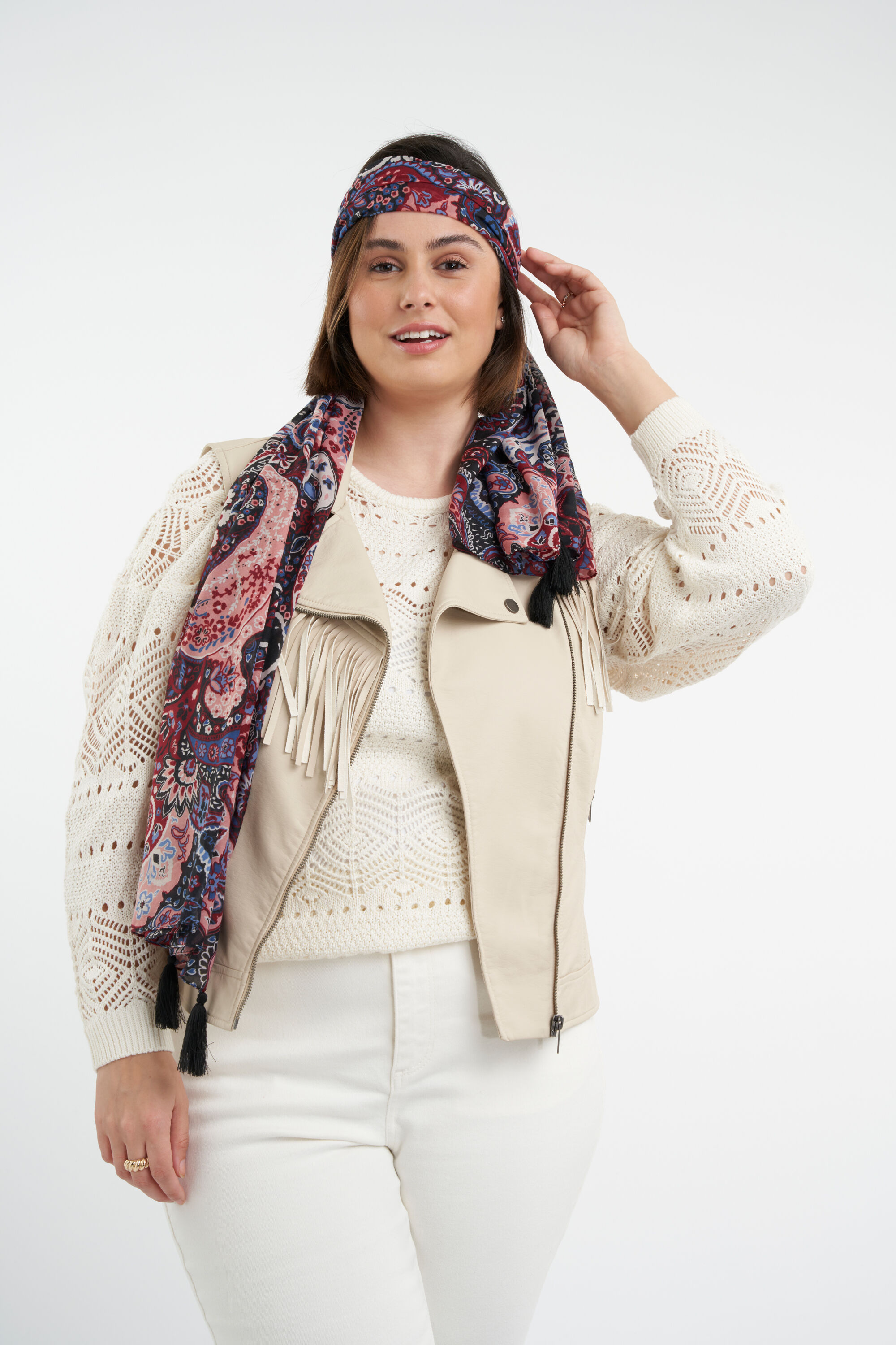 Schal mit Paisley-Print  image number 2