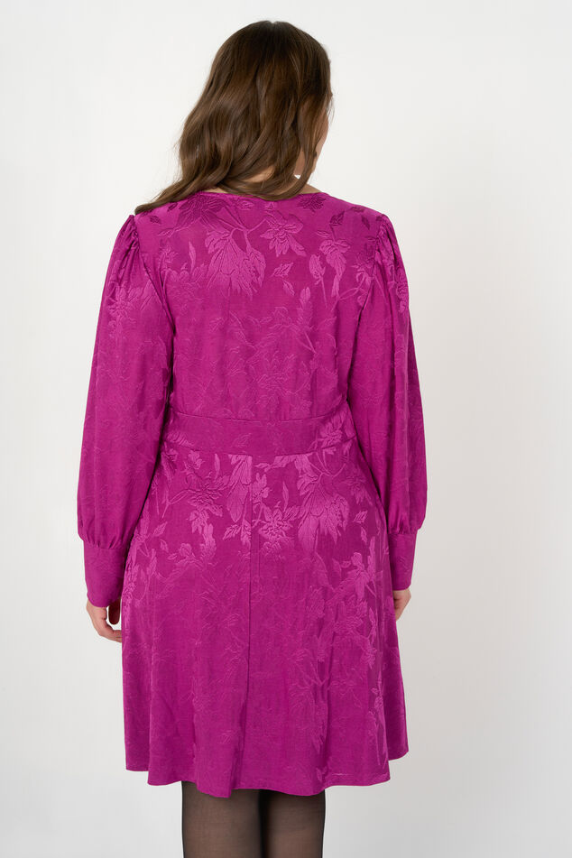 Kleid mit Satin-Details  image number 3