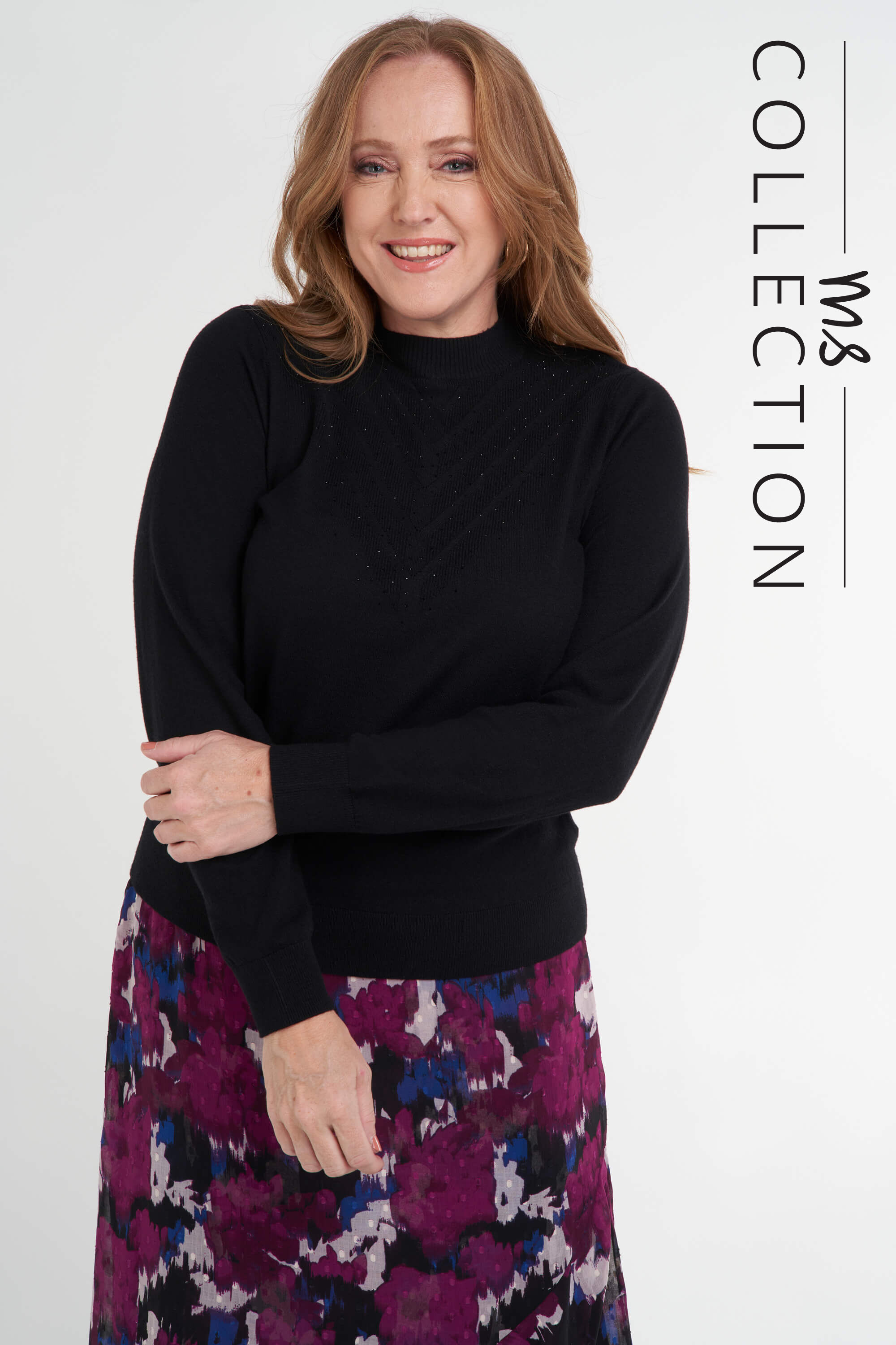 Pullover mit Strasssteinen  image number 0