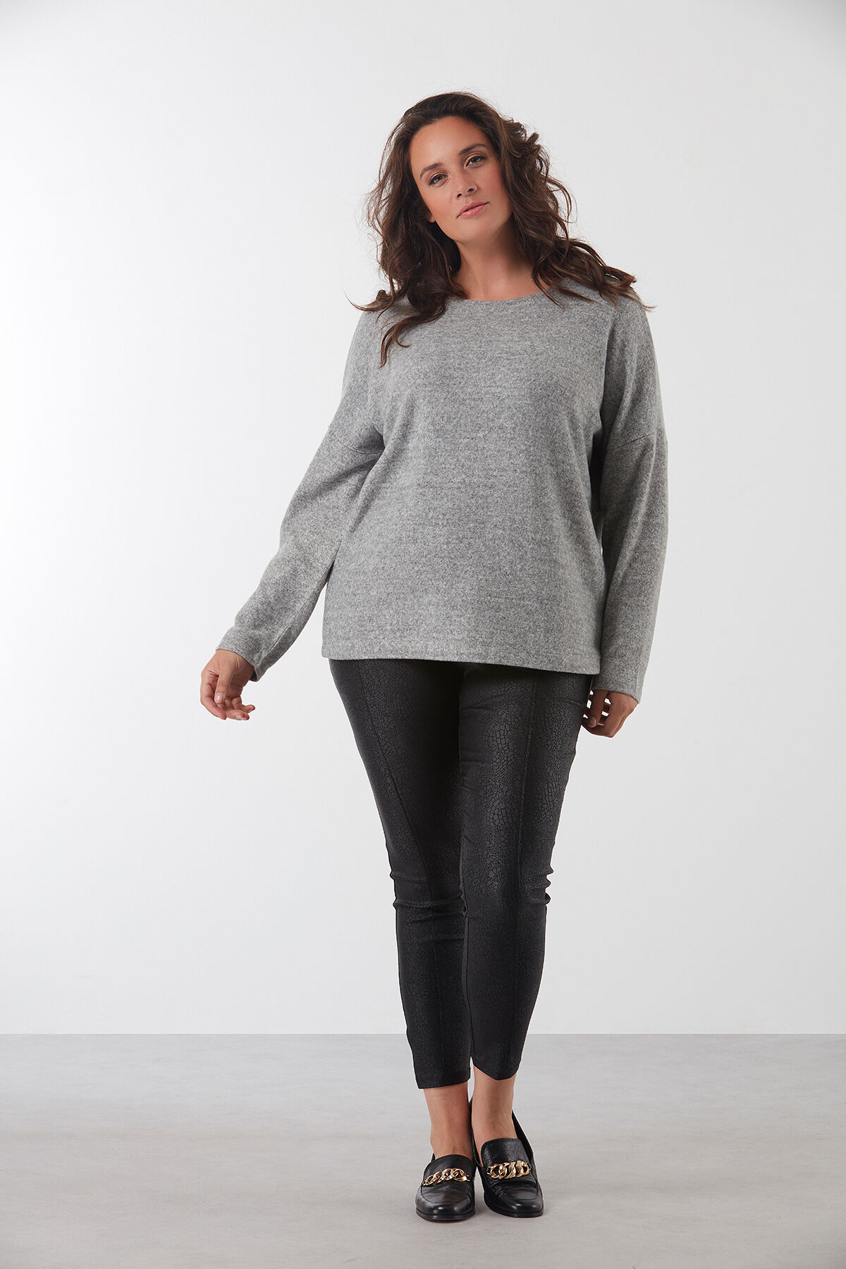 Leggings mit Schlangen-Print image number 4