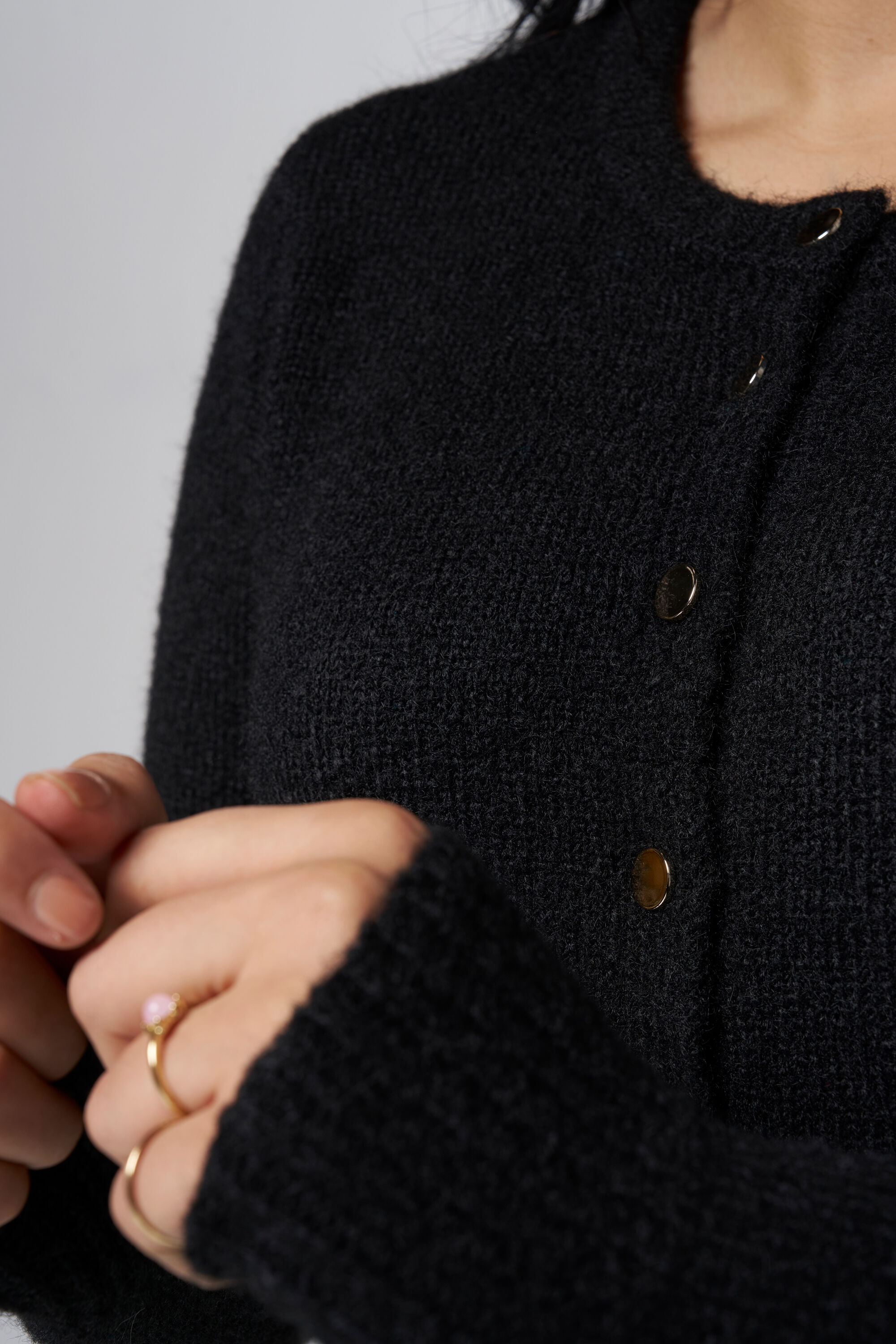 Strickcardigan mit Kn&ouml;pfen  image number 4