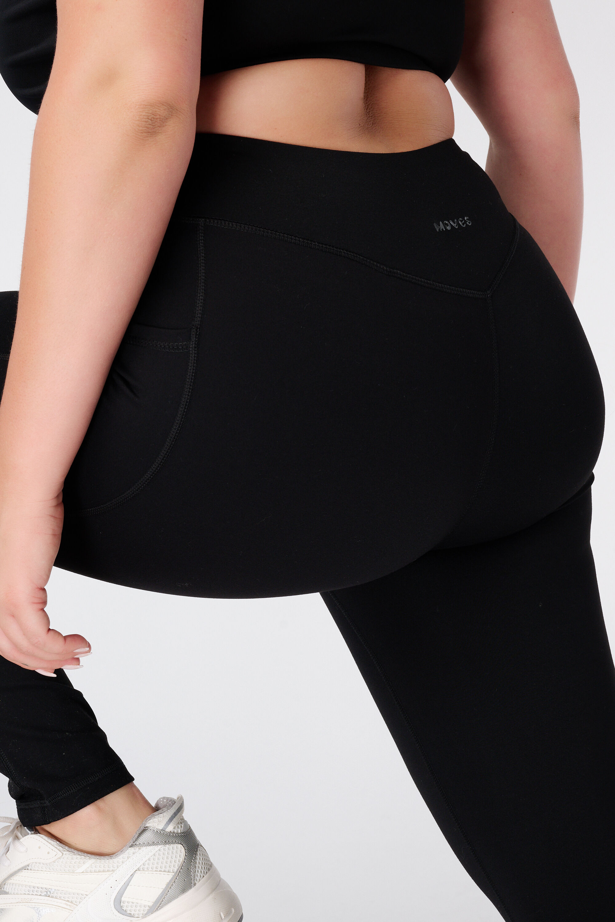 Sportleggings mit Seitentaschen image number 6