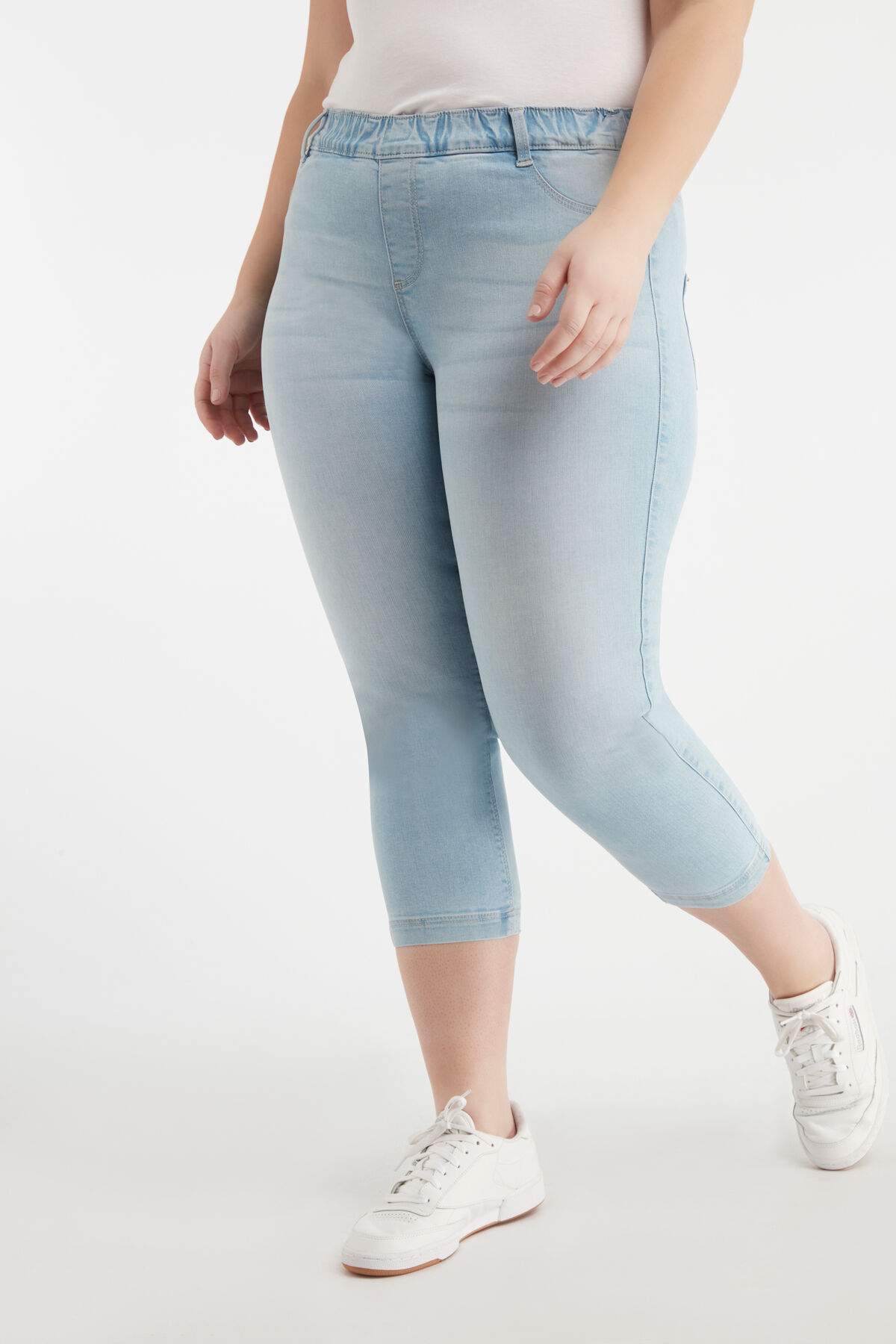 POPPY 7/8-Treggings in schmaler Passform image number 4