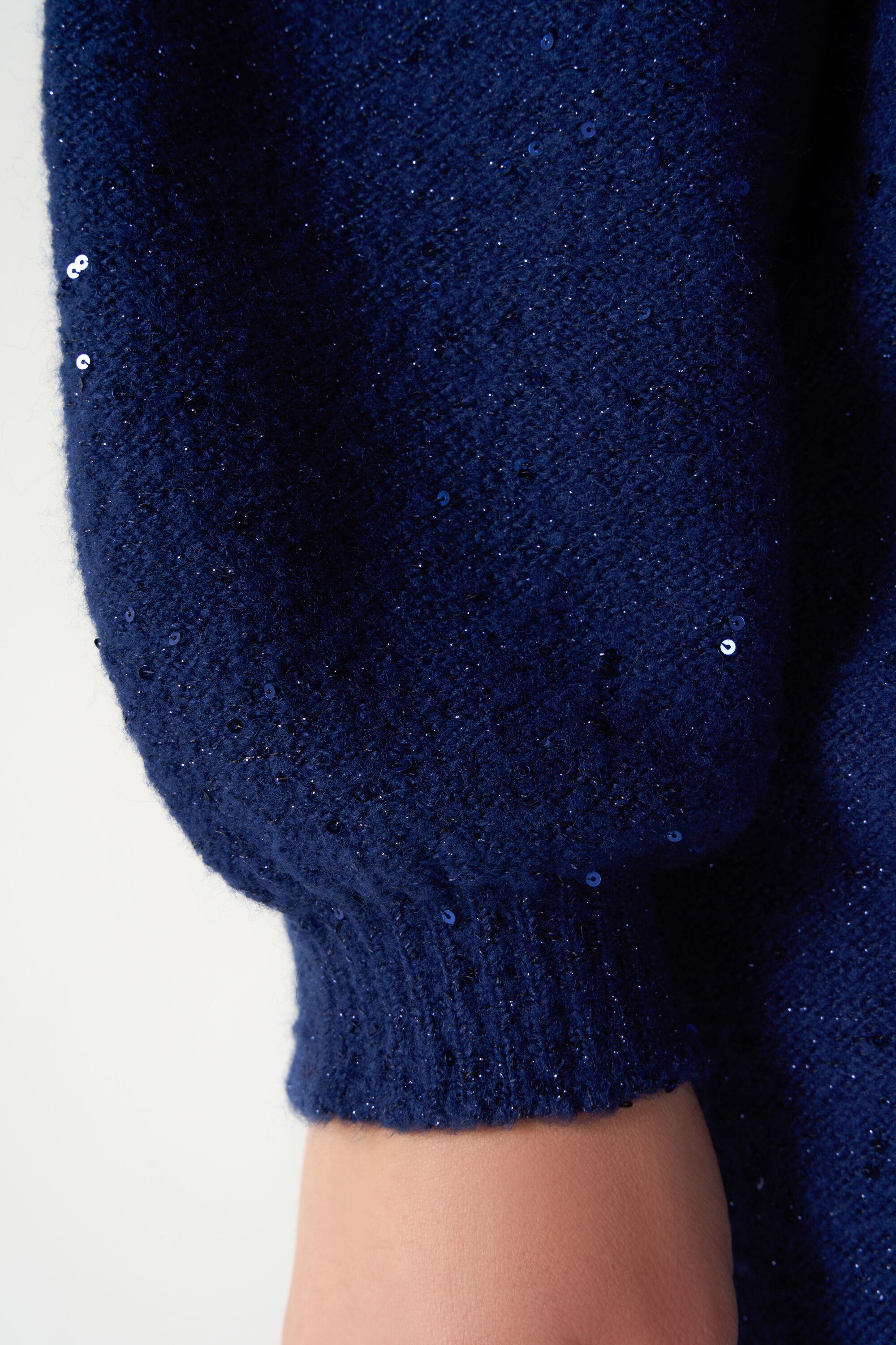 Strickkleid mit glitzernden Akzenten image number 4