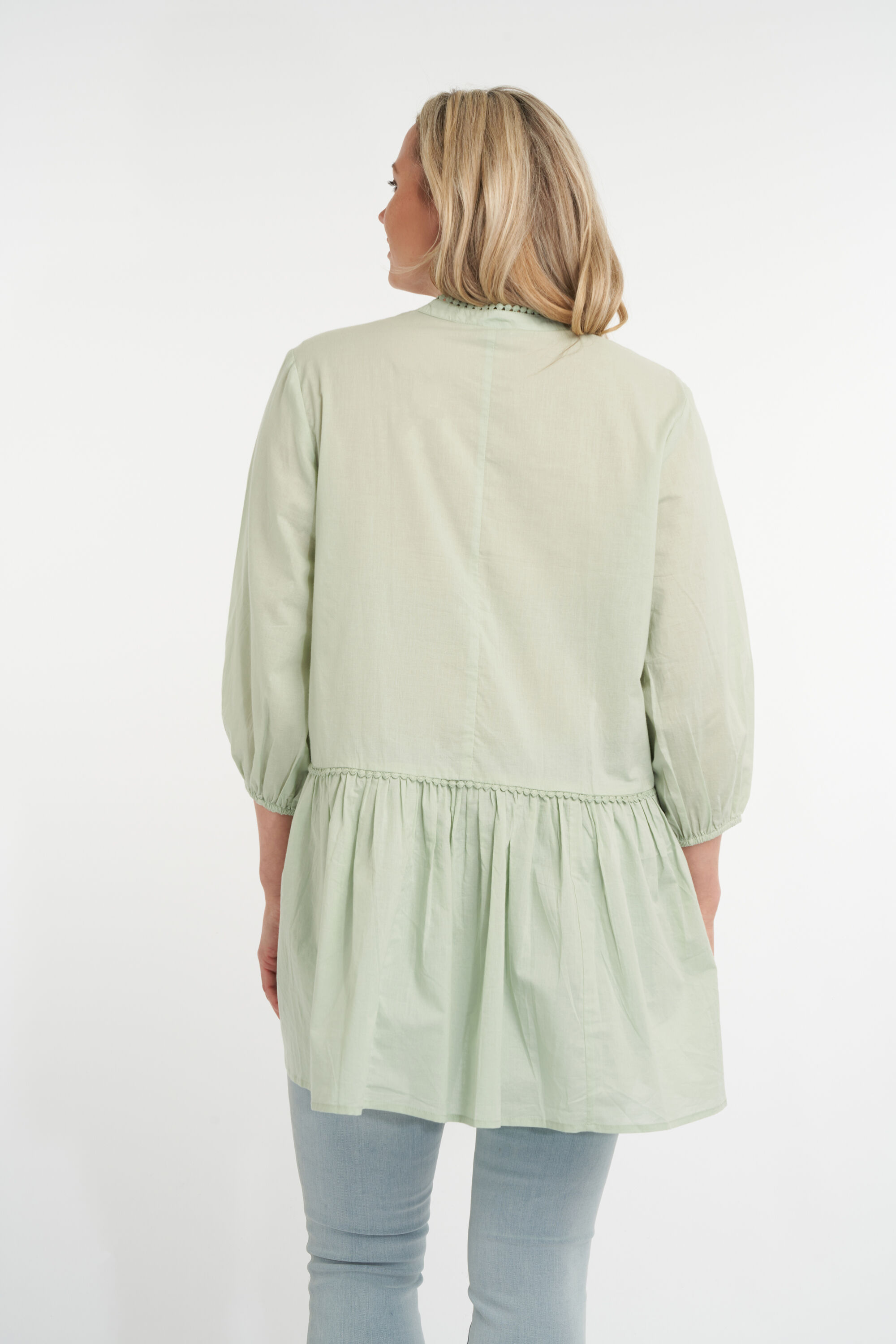 Bluse mit R&uuml;schen image number 3