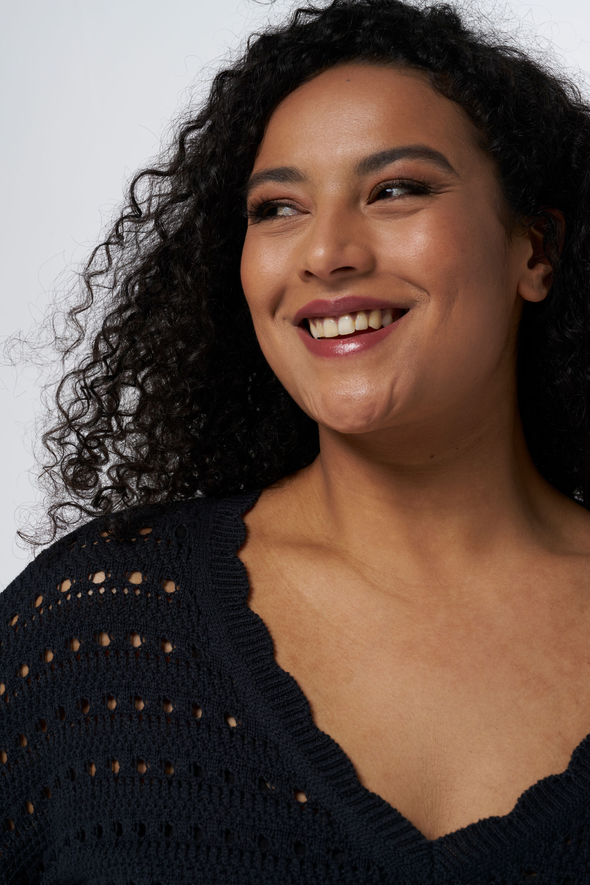 Grobstrick-Pullover  image number 4