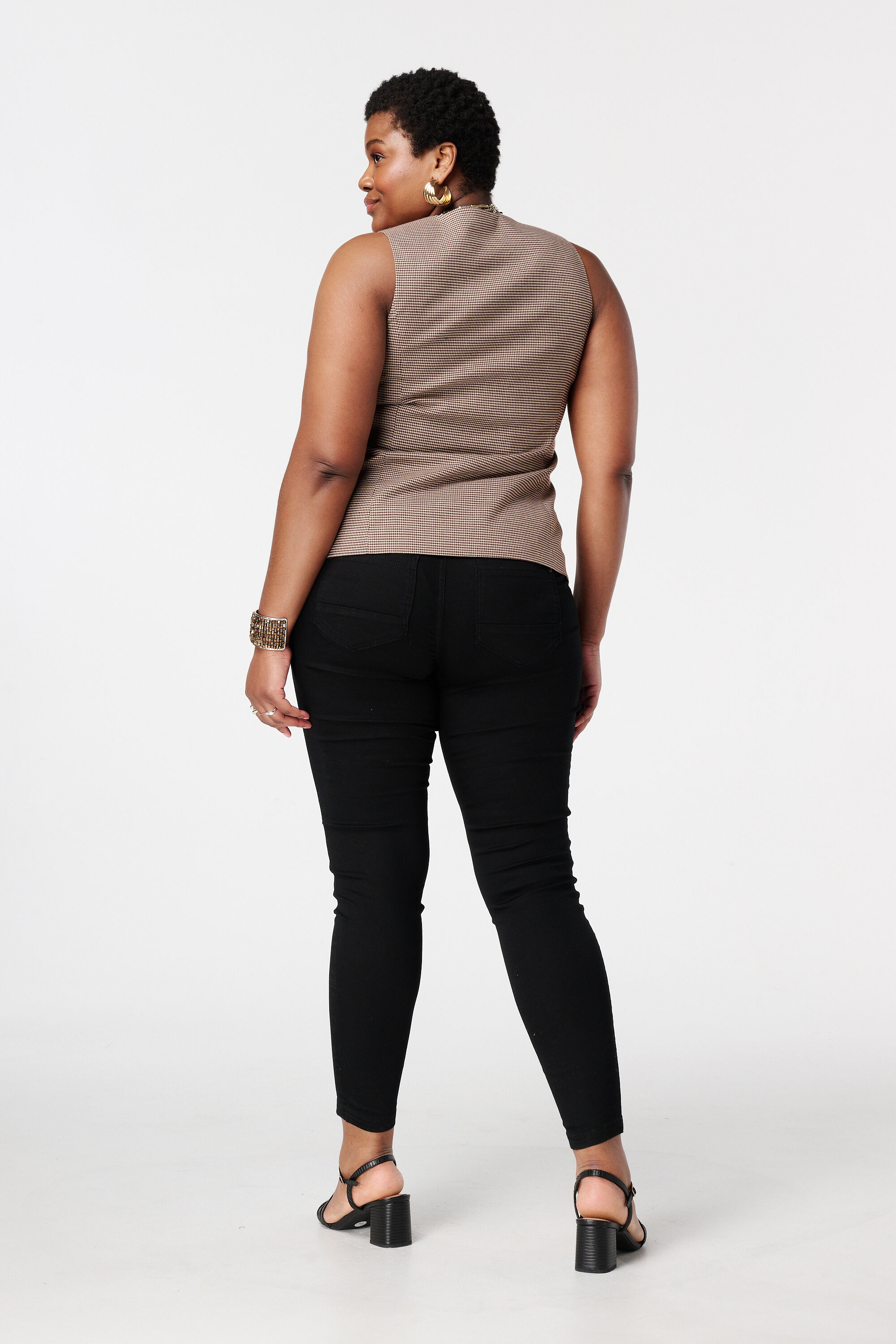 Treggings im Jeans-Look image number 3