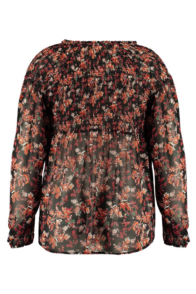Bluse mit Print image number 2