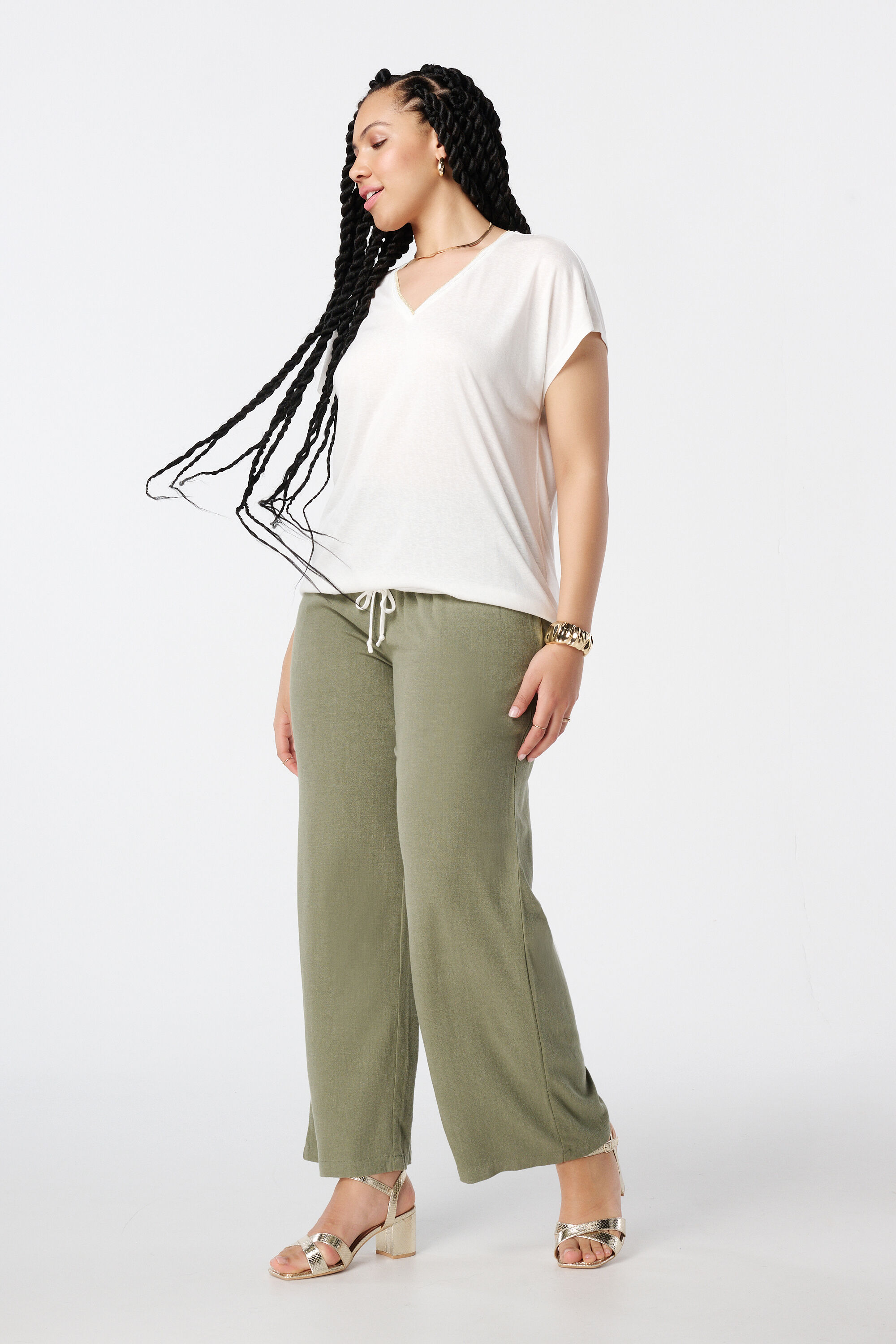 Top mit Tunnelzug  image number 5