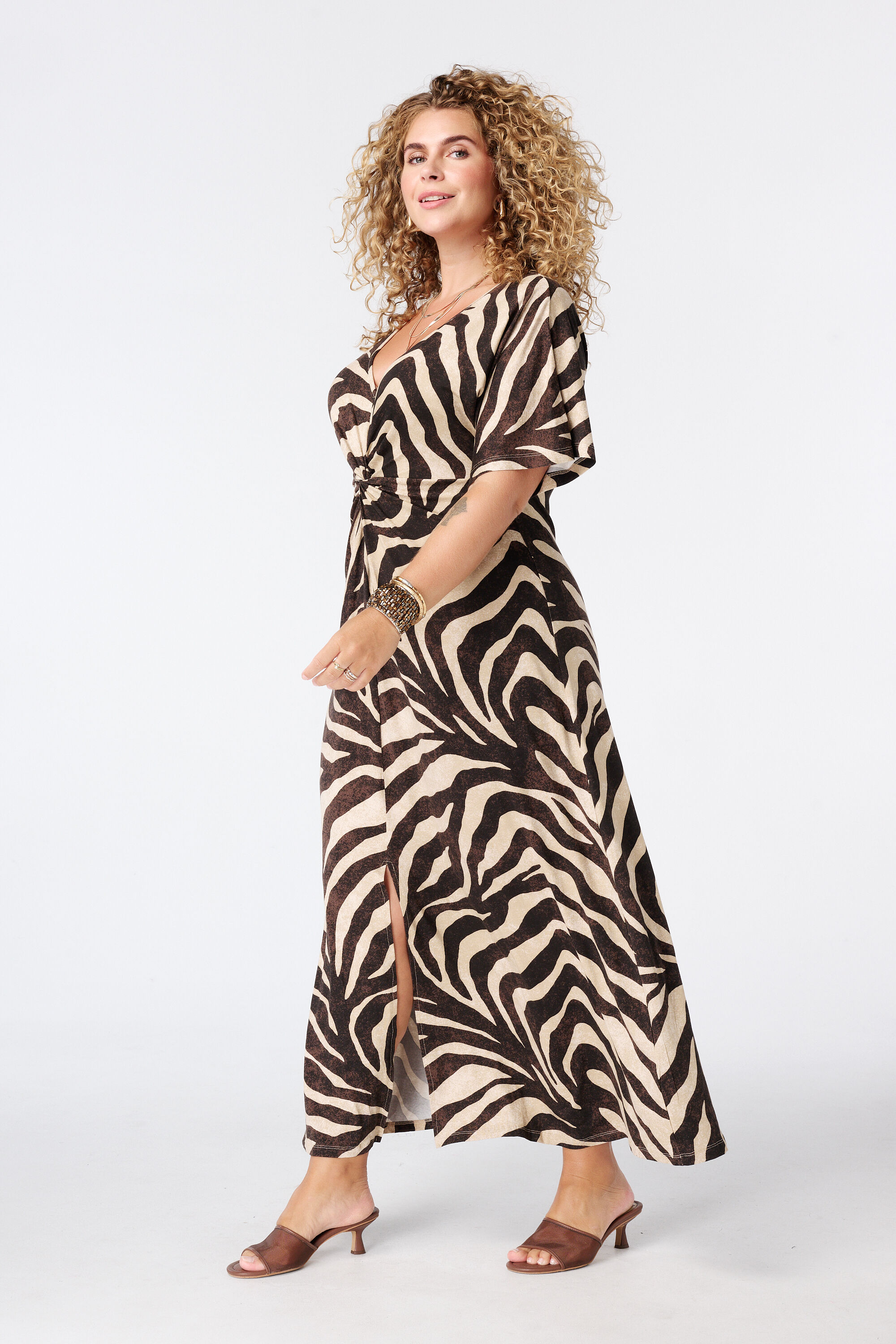 Kleid mit Print image number 5