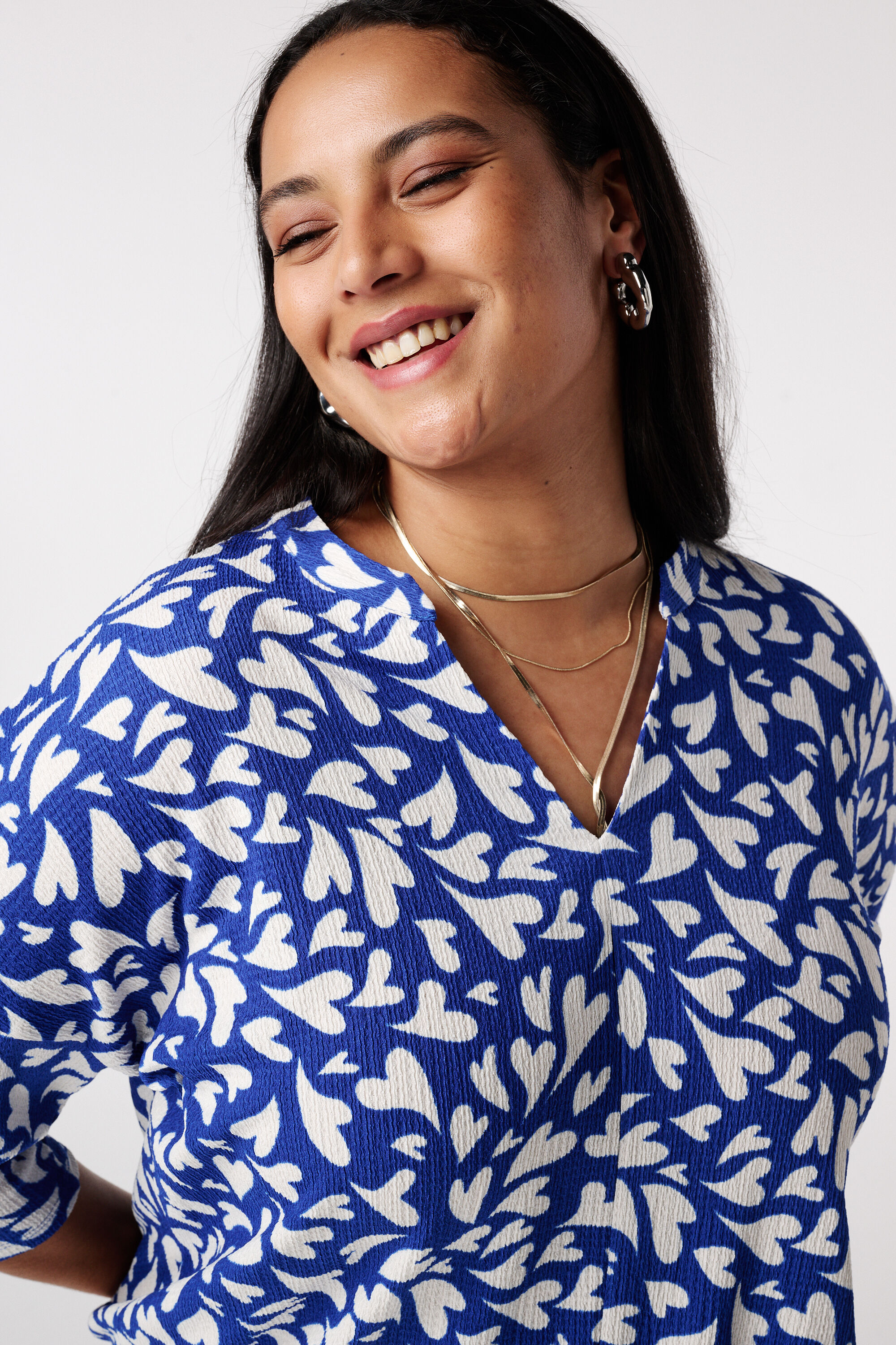 Top mit Dreiviertel&auml;rmeln image number 4