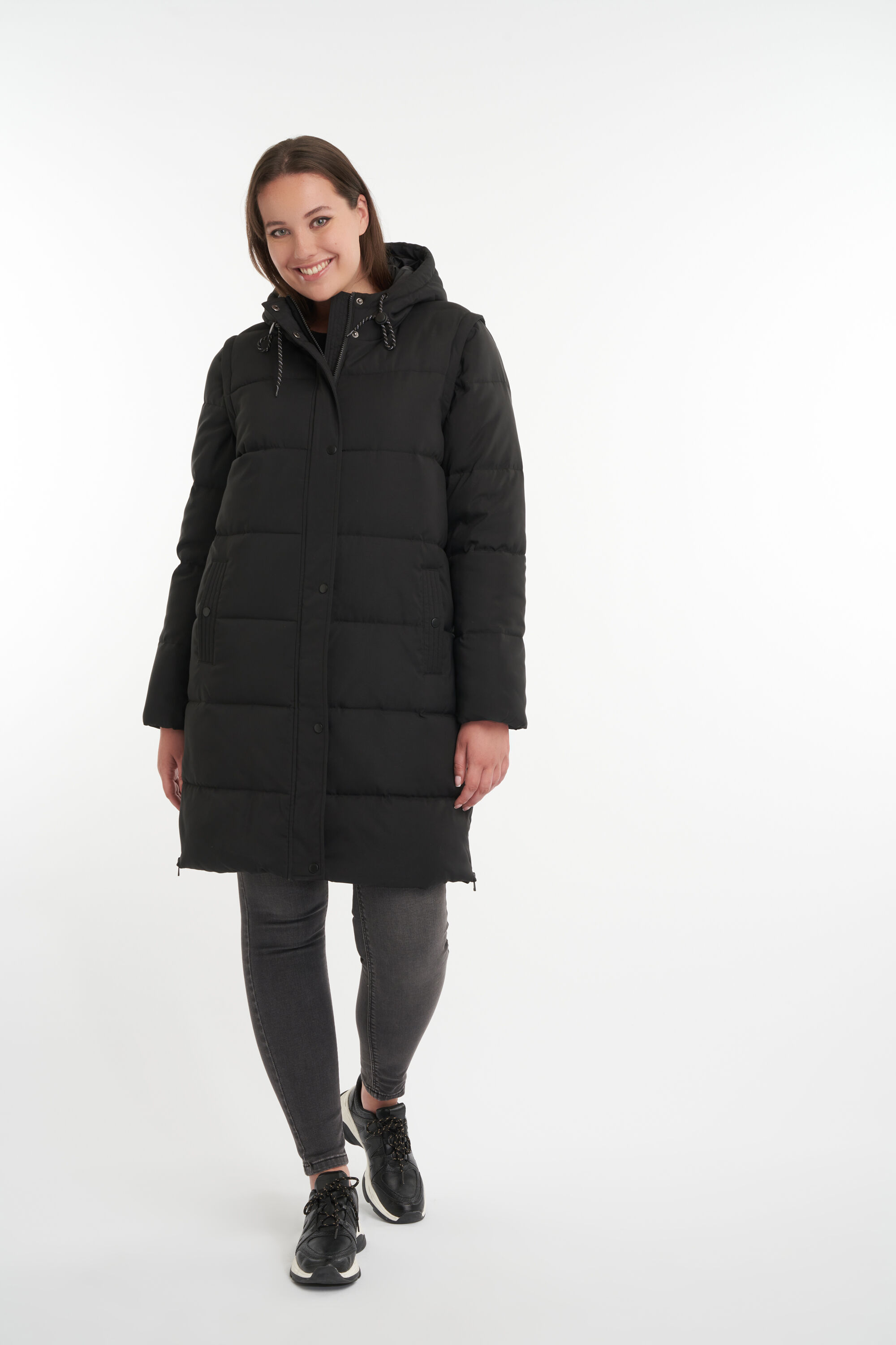 Steppjacke mit abnehmbaren &Auml;rmeln image number 6