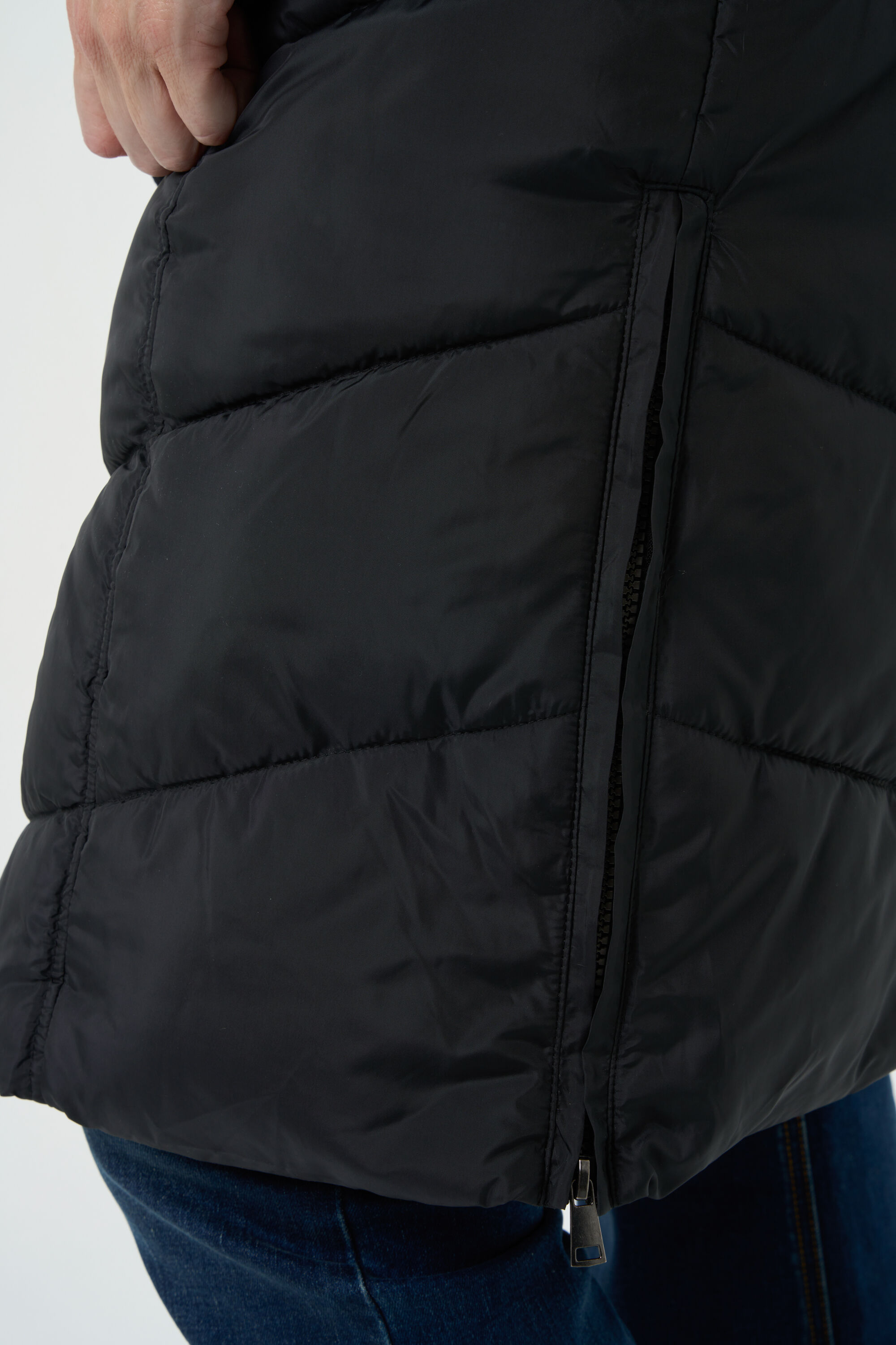 Lange Steppjacke image number 3