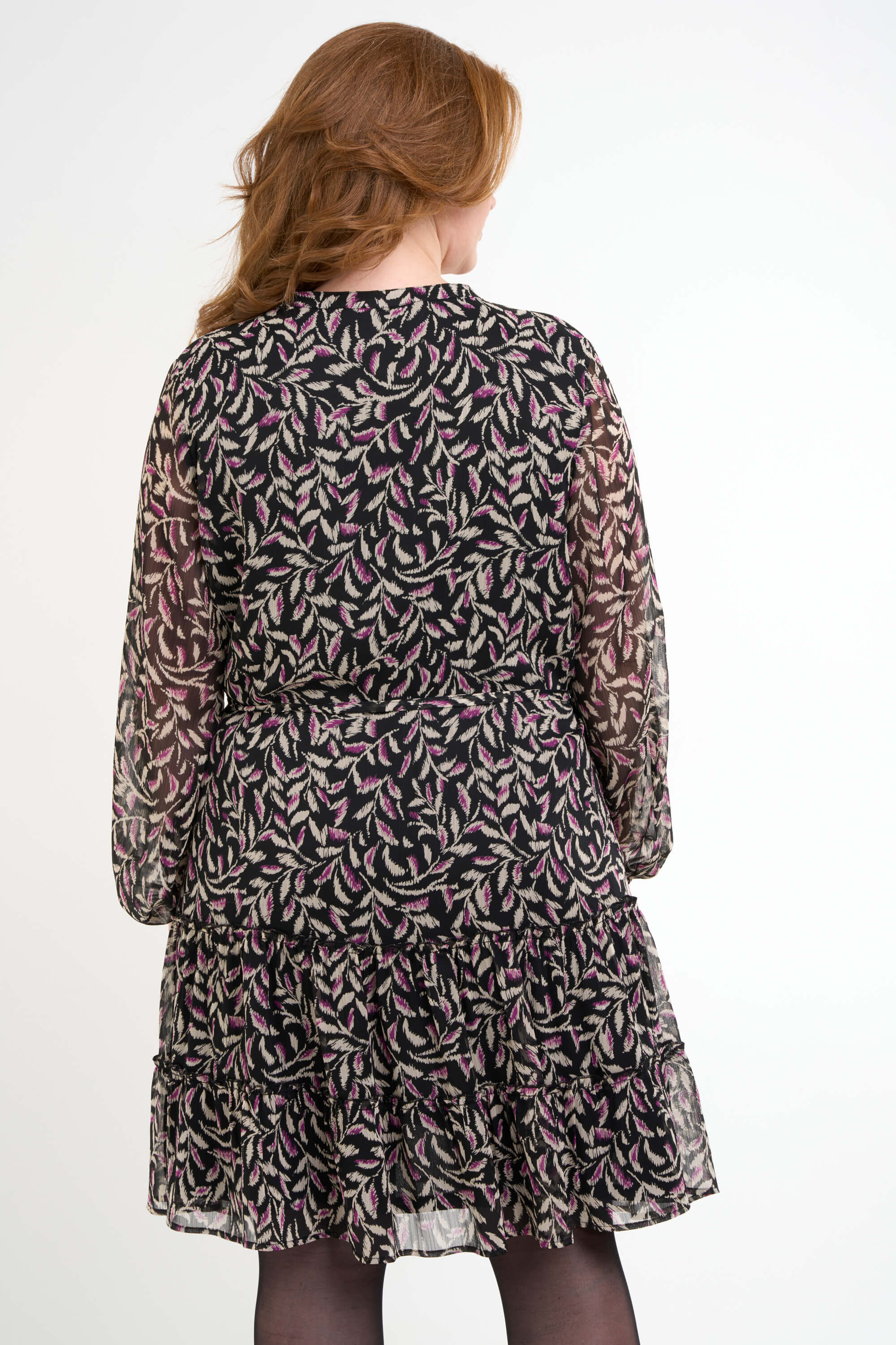 Tunikakleid mit Print image number 3