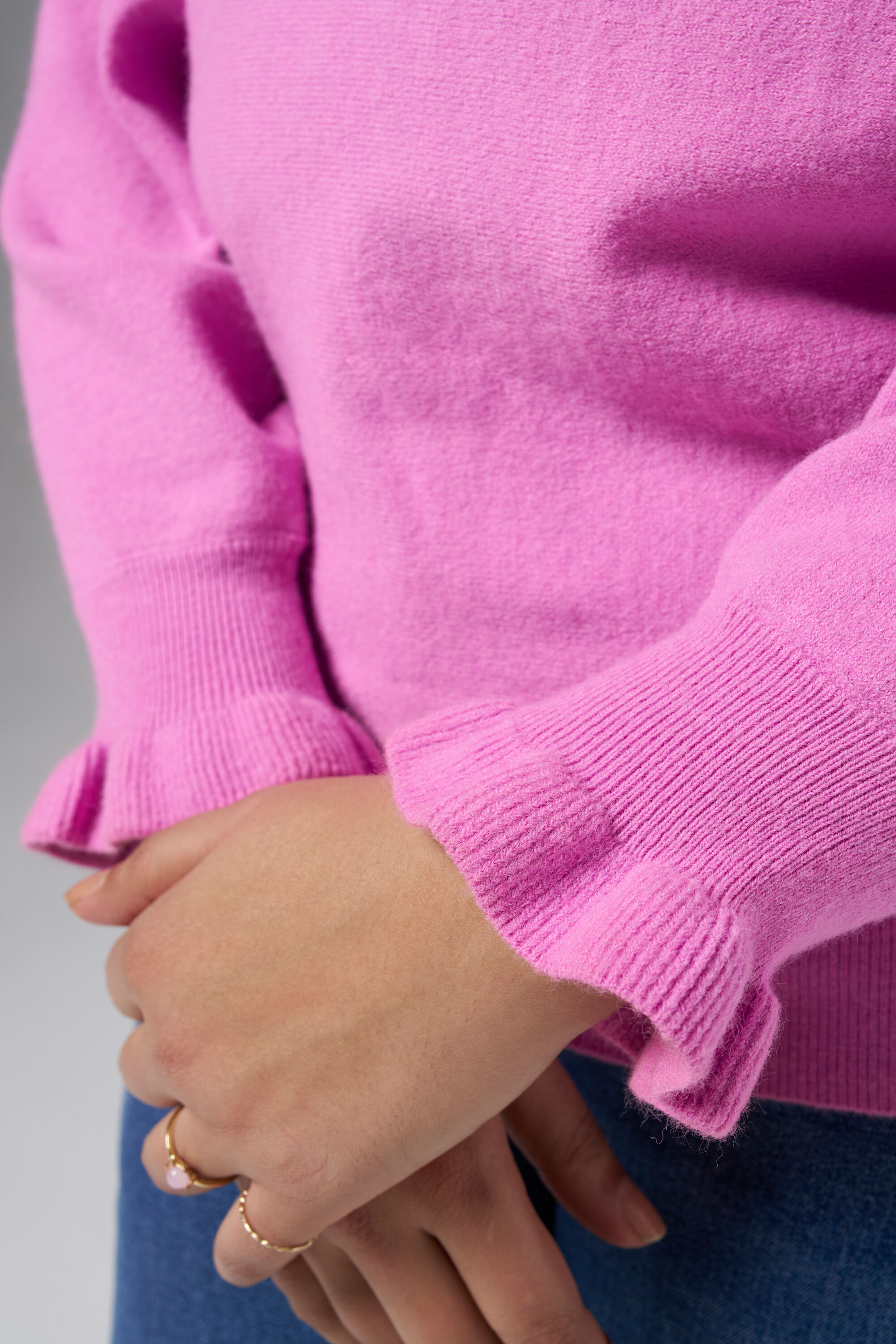 Strickpullover mit U-Boot-Ausschnitt  image number 4