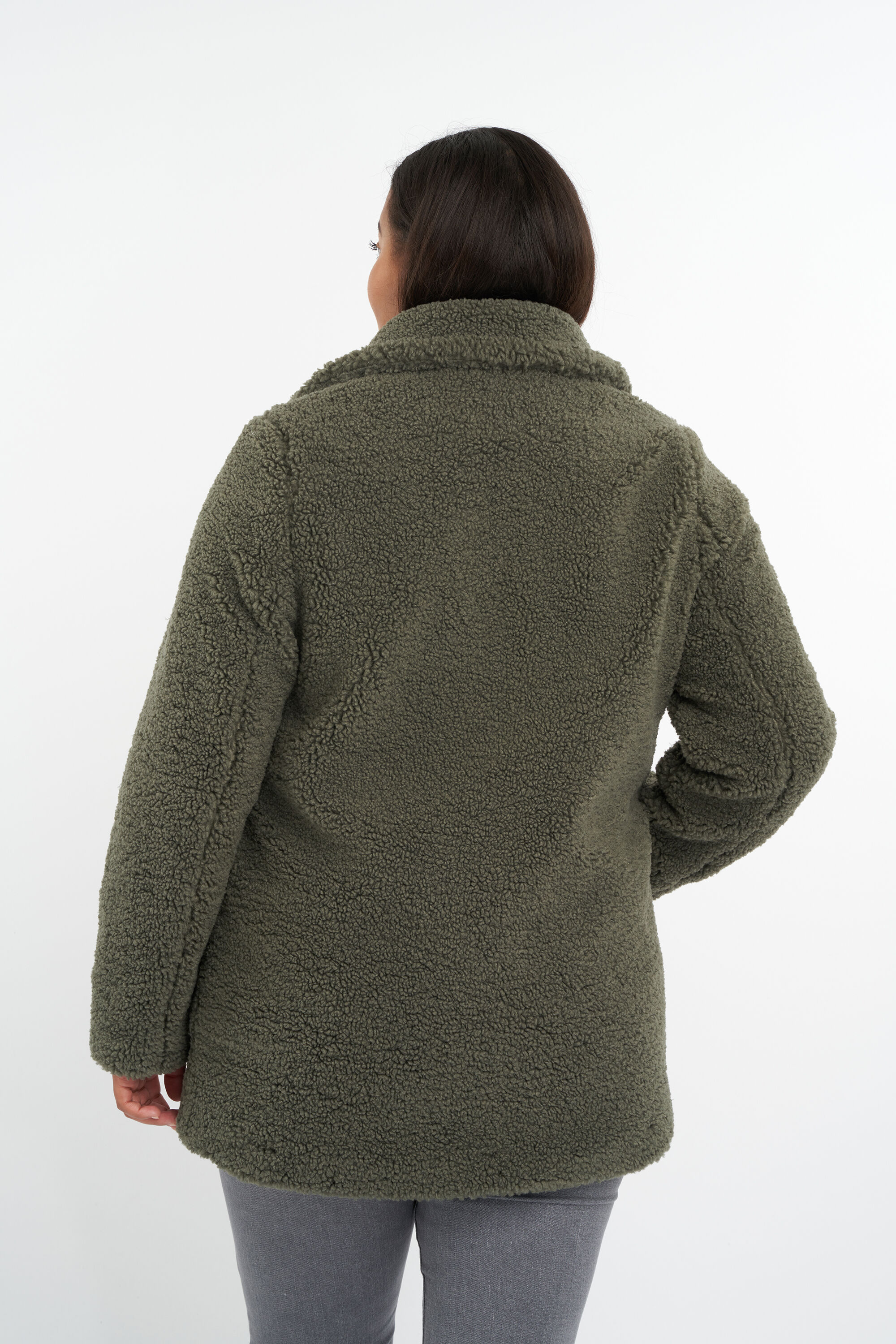 Sanfte Teddy-Jacke image number 4