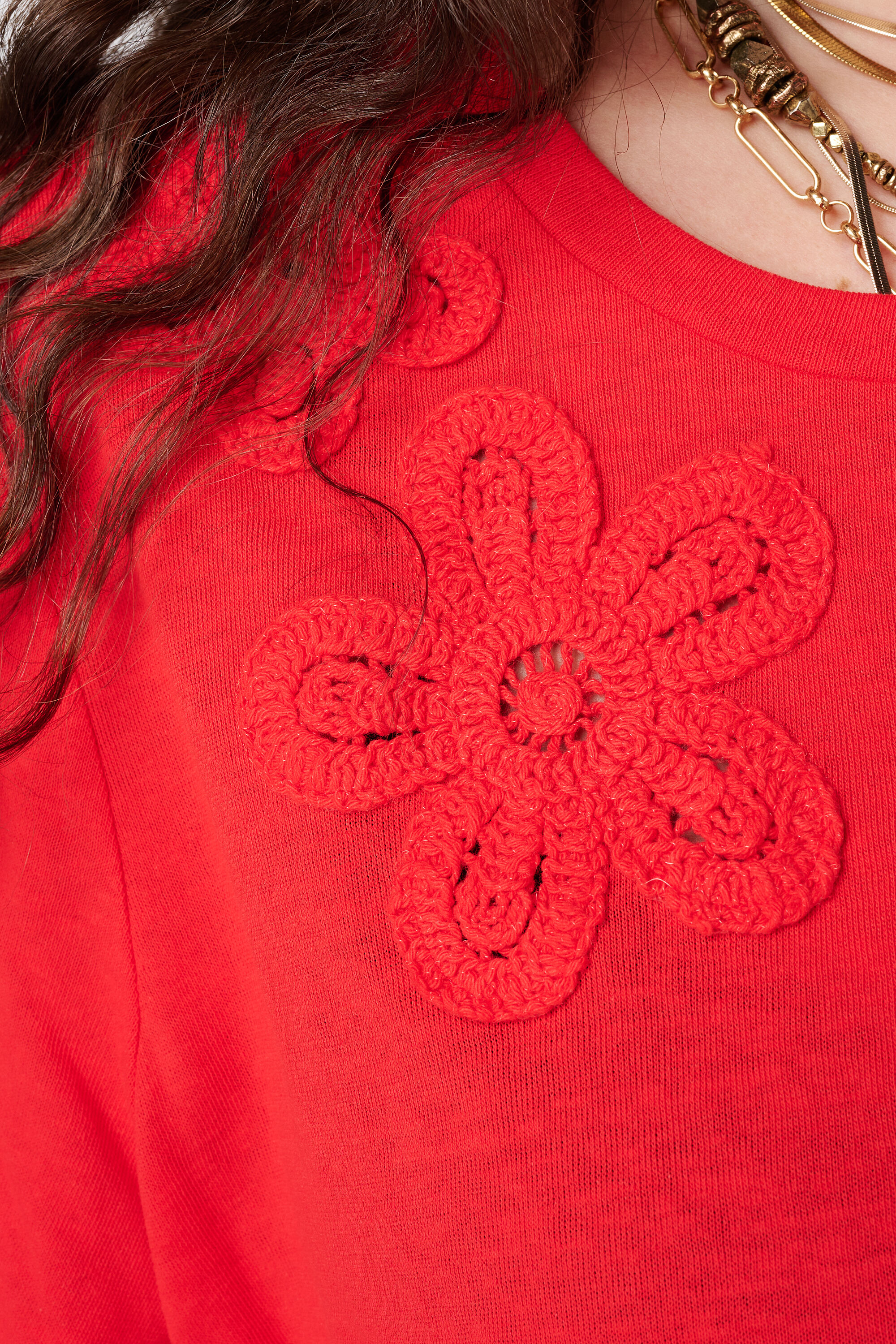 T-Shirt mit 3D-Herzen image number 6