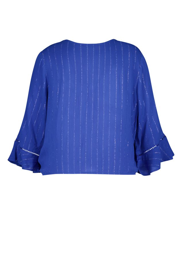 Bluse mit metallischen Verzierungen image number 2