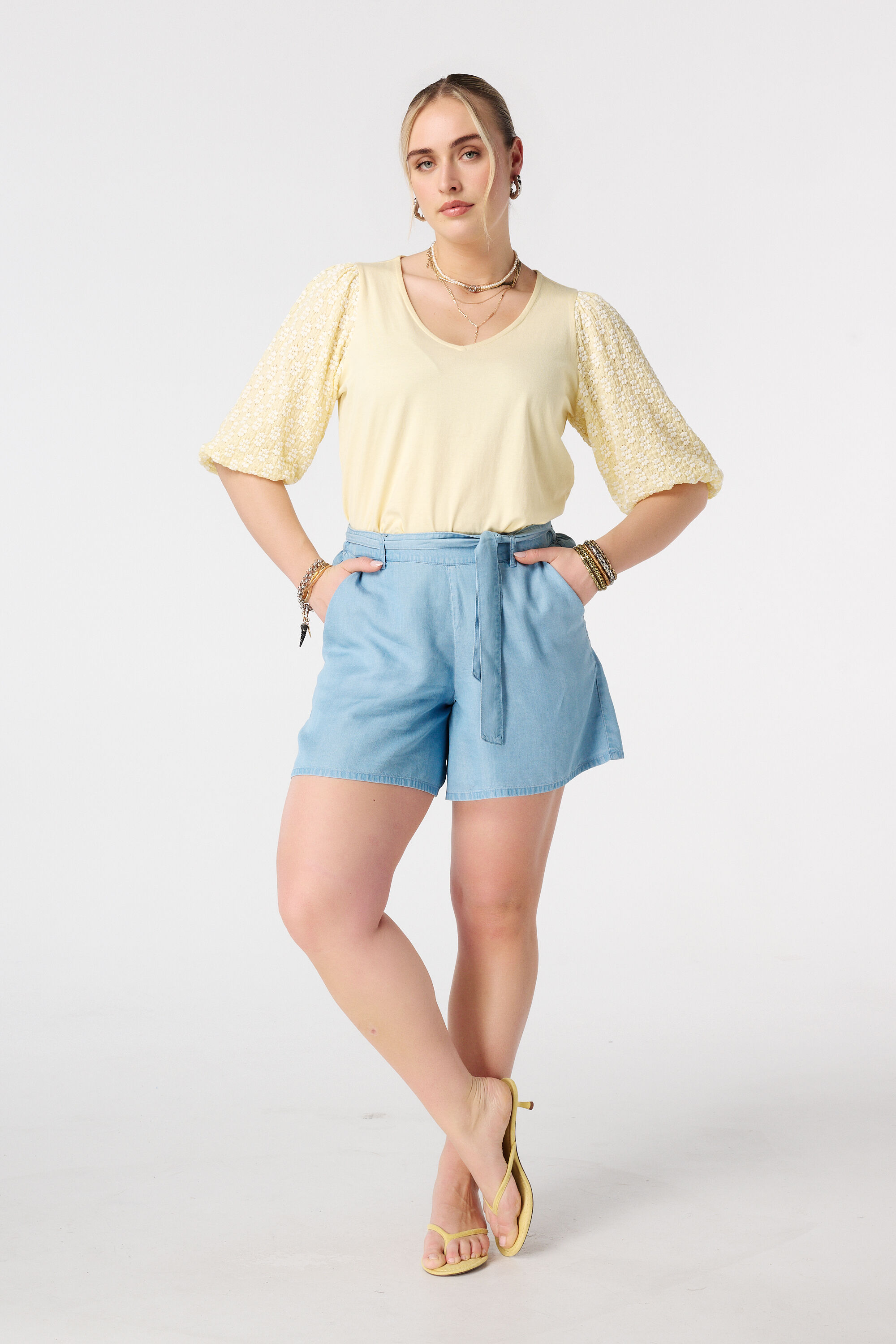 Short in Denim Optik