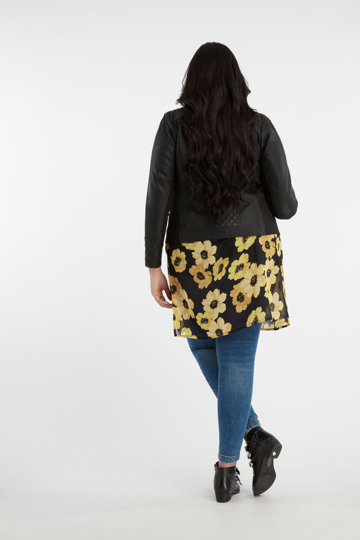 PU-Kunstlederjacke image number 4