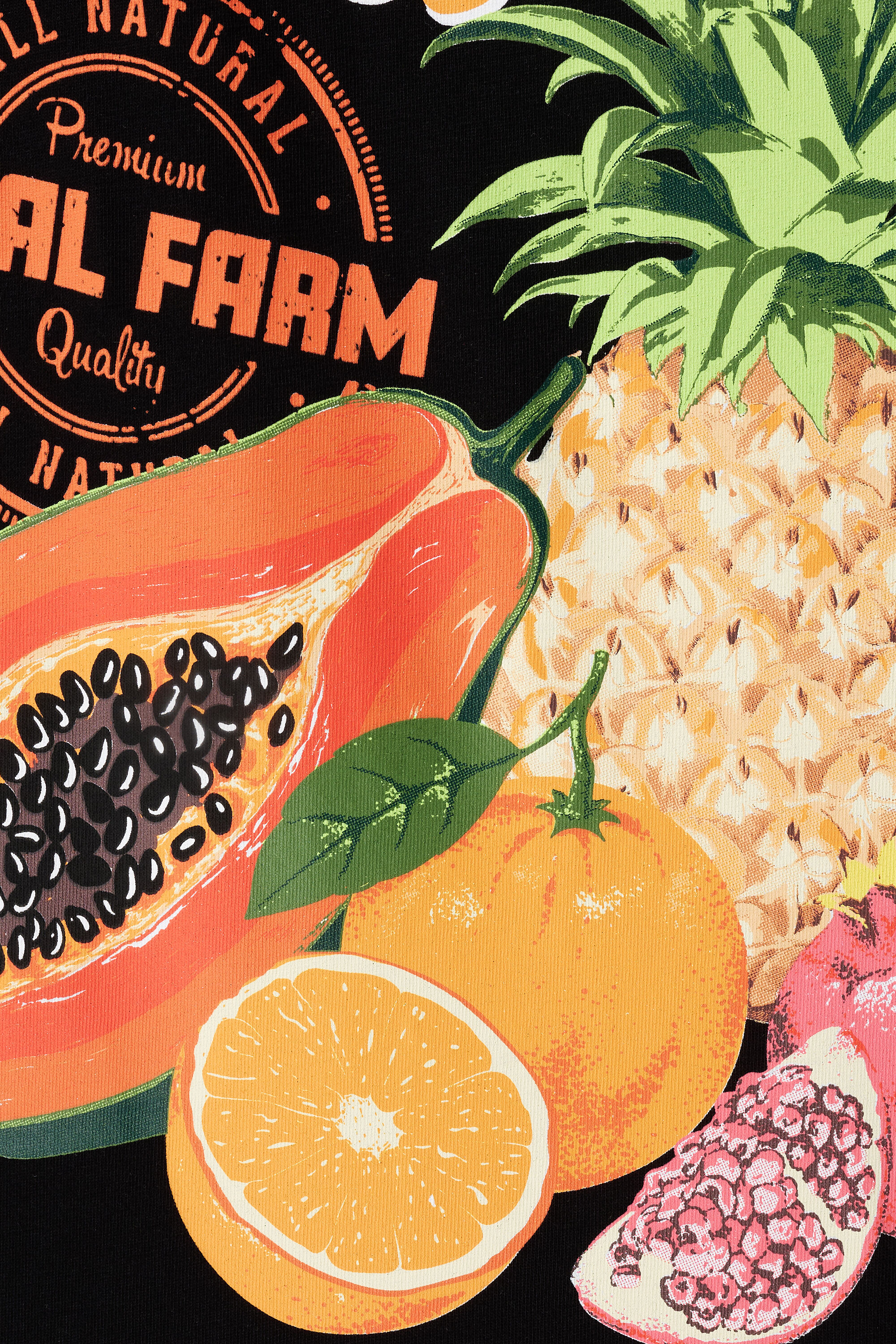 T-Shirt mit R&uuml;ckenprint image number 6