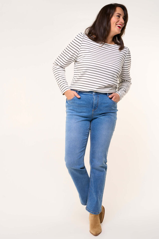 Straight-Leg Jeans LILY image number 7