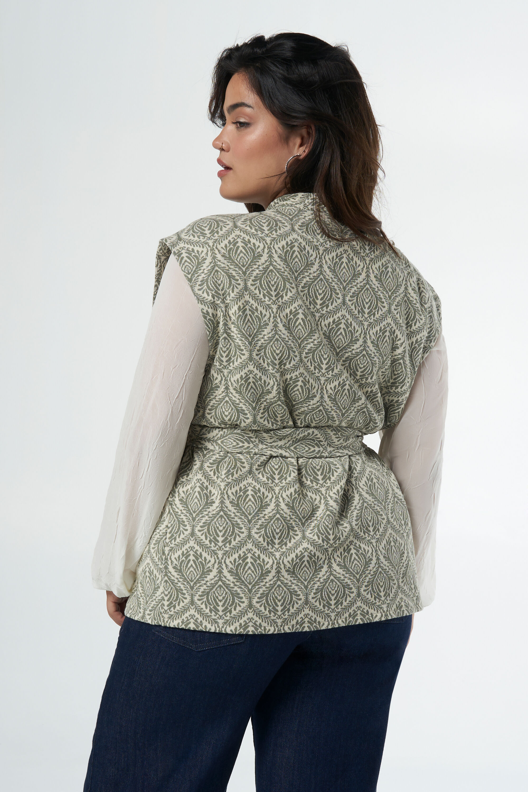 Weste mit G&uuml;rtel image number 3