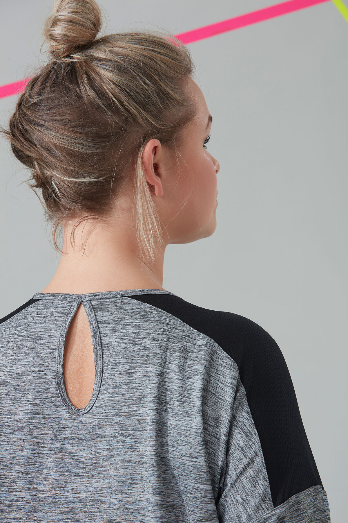 Sport-Top mit Schmetterlings-&Auml;rmeln image number 4