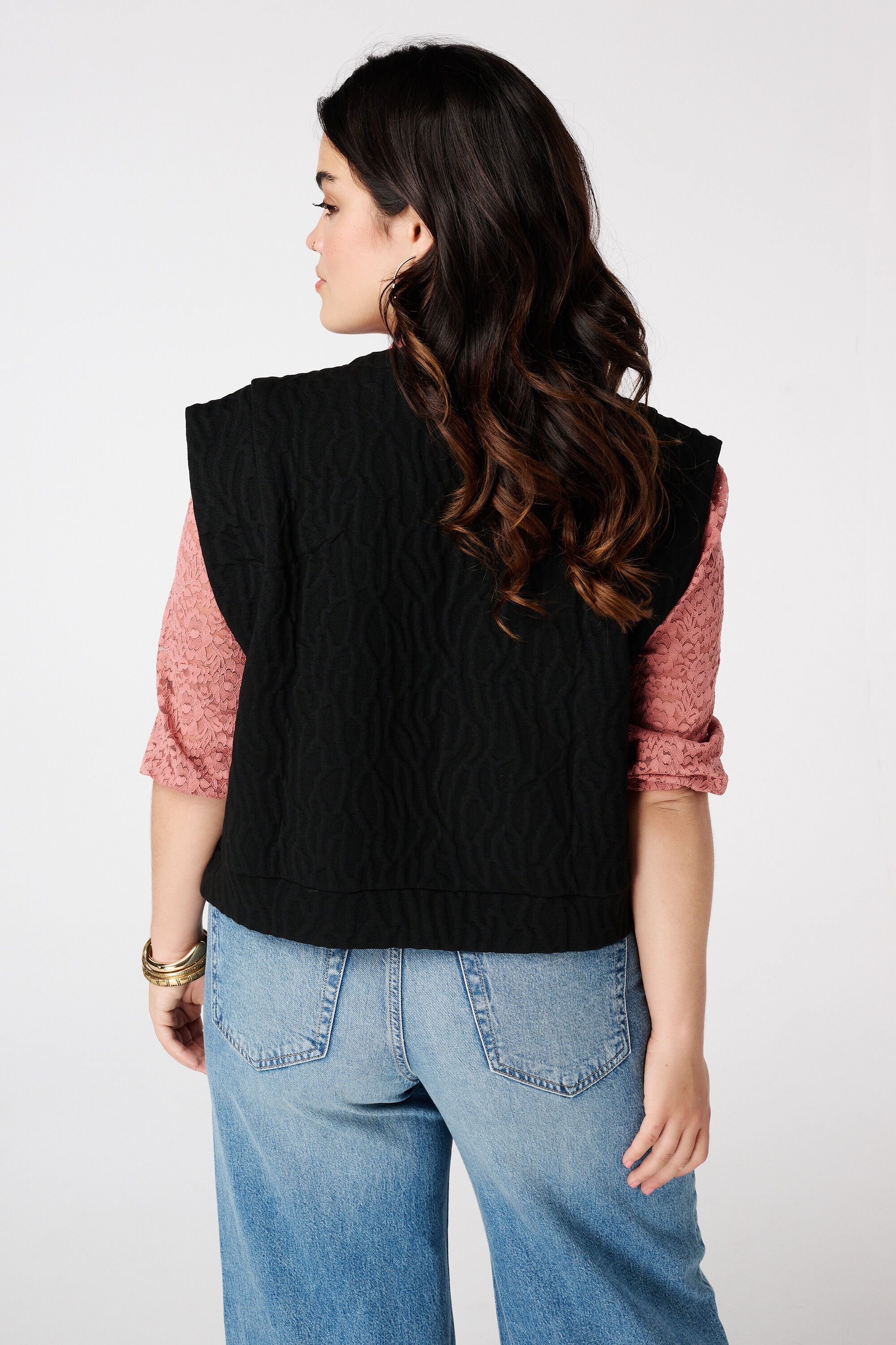 Strukturierte Weste image number 3