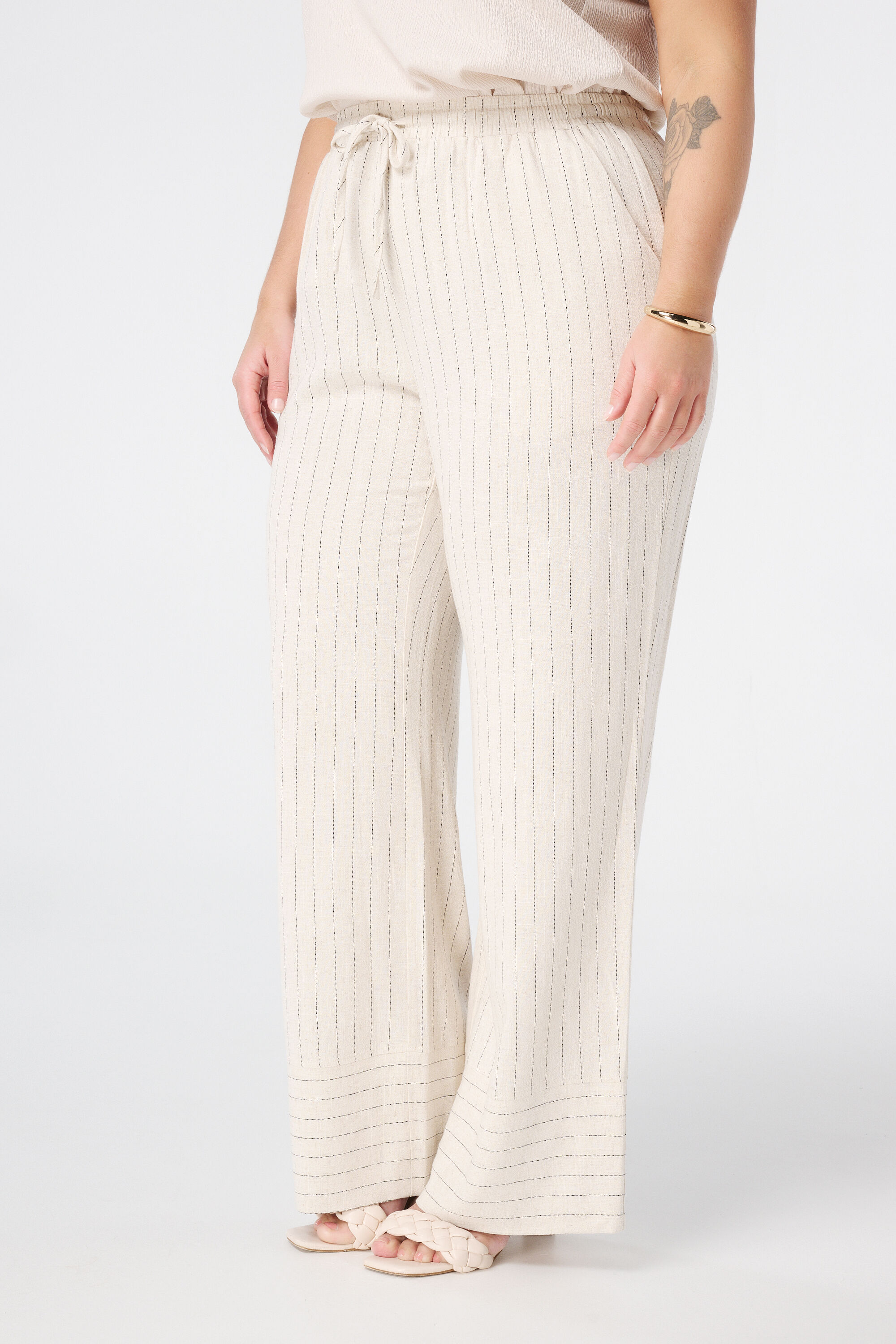 Nadelstreifen-Hose image number 5