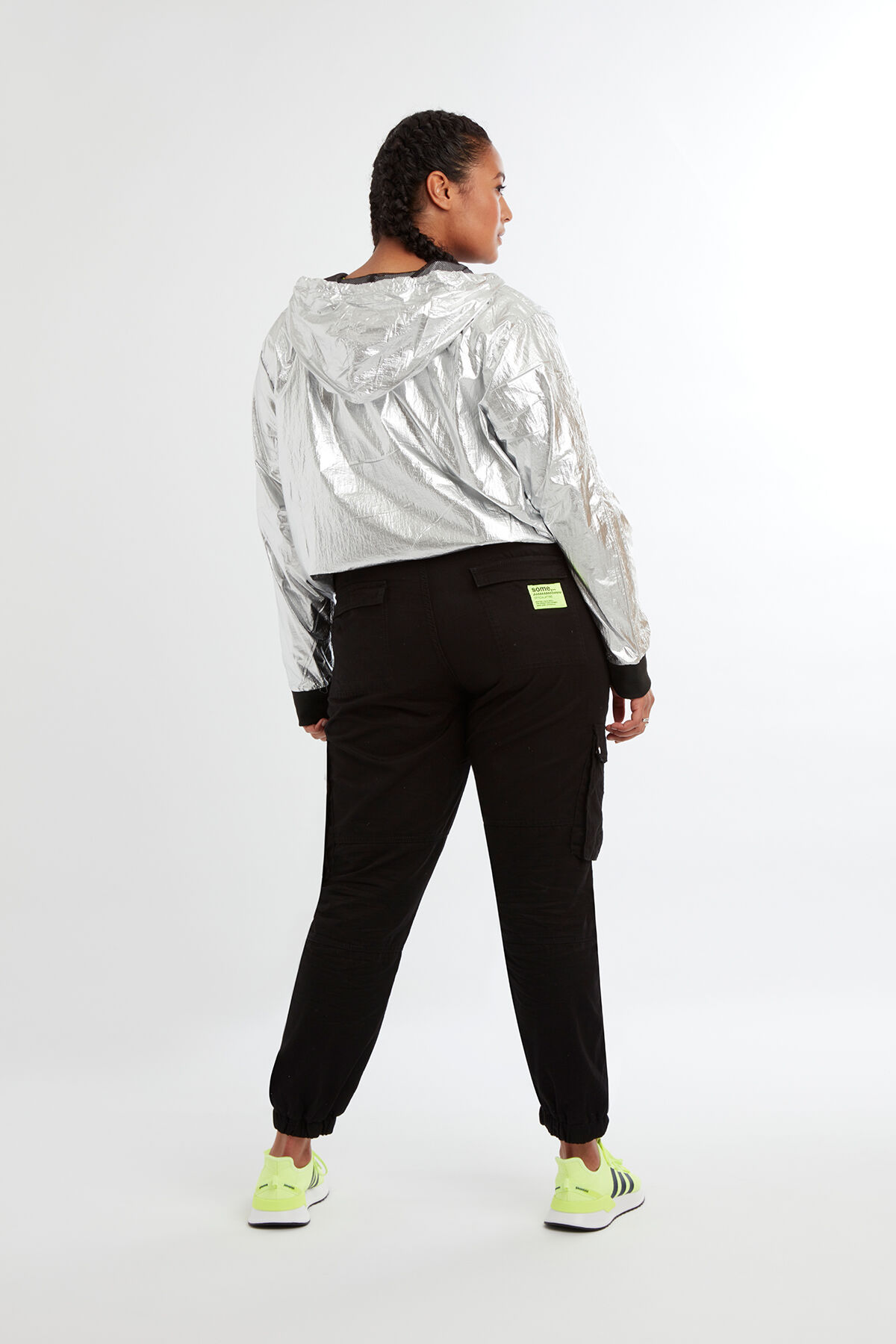 Kurzer Hoodie  image number 6