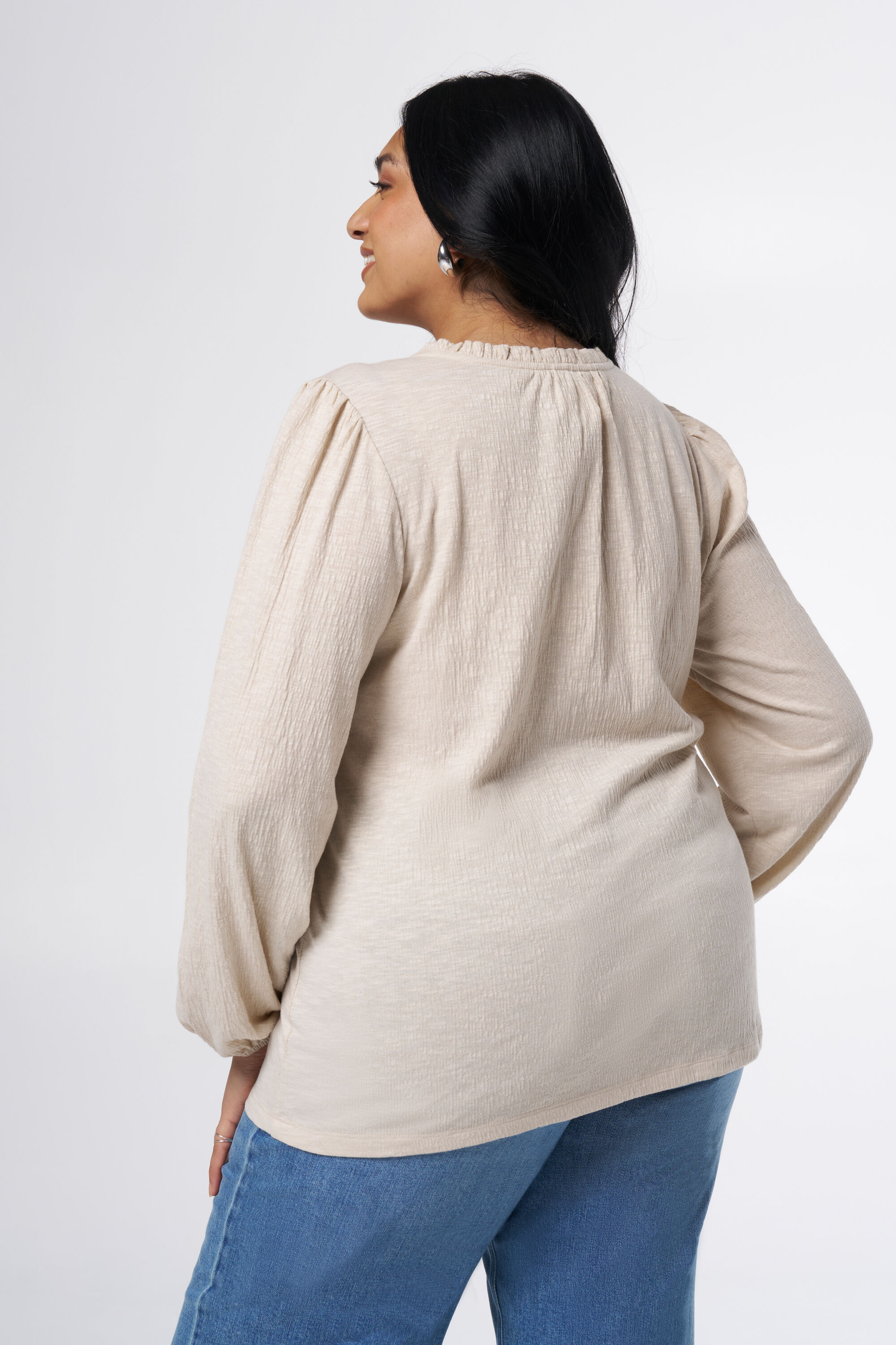 Top mit V-Ausschnitt image number 3