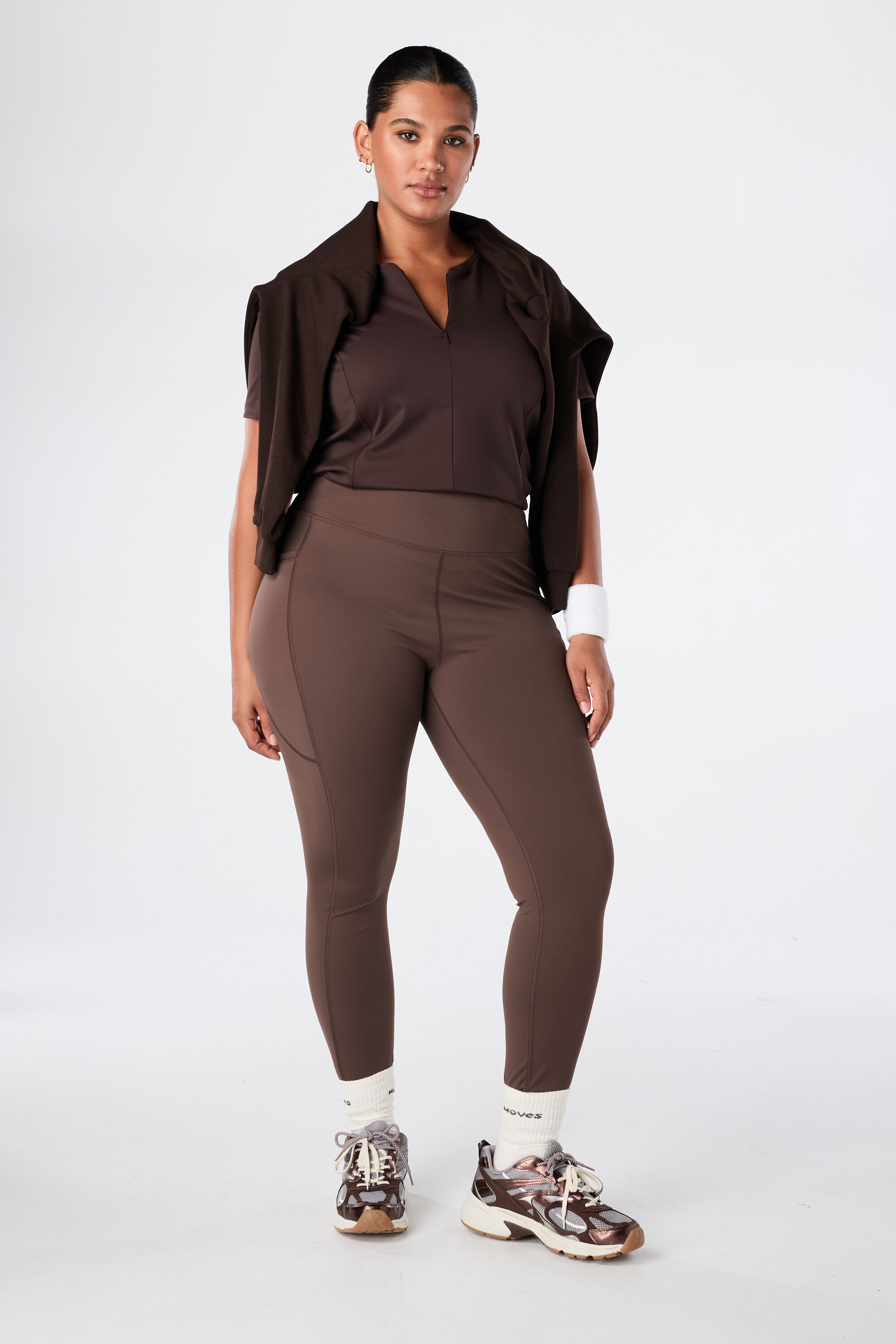 Sportleggings mit Seitentaschen image number 0