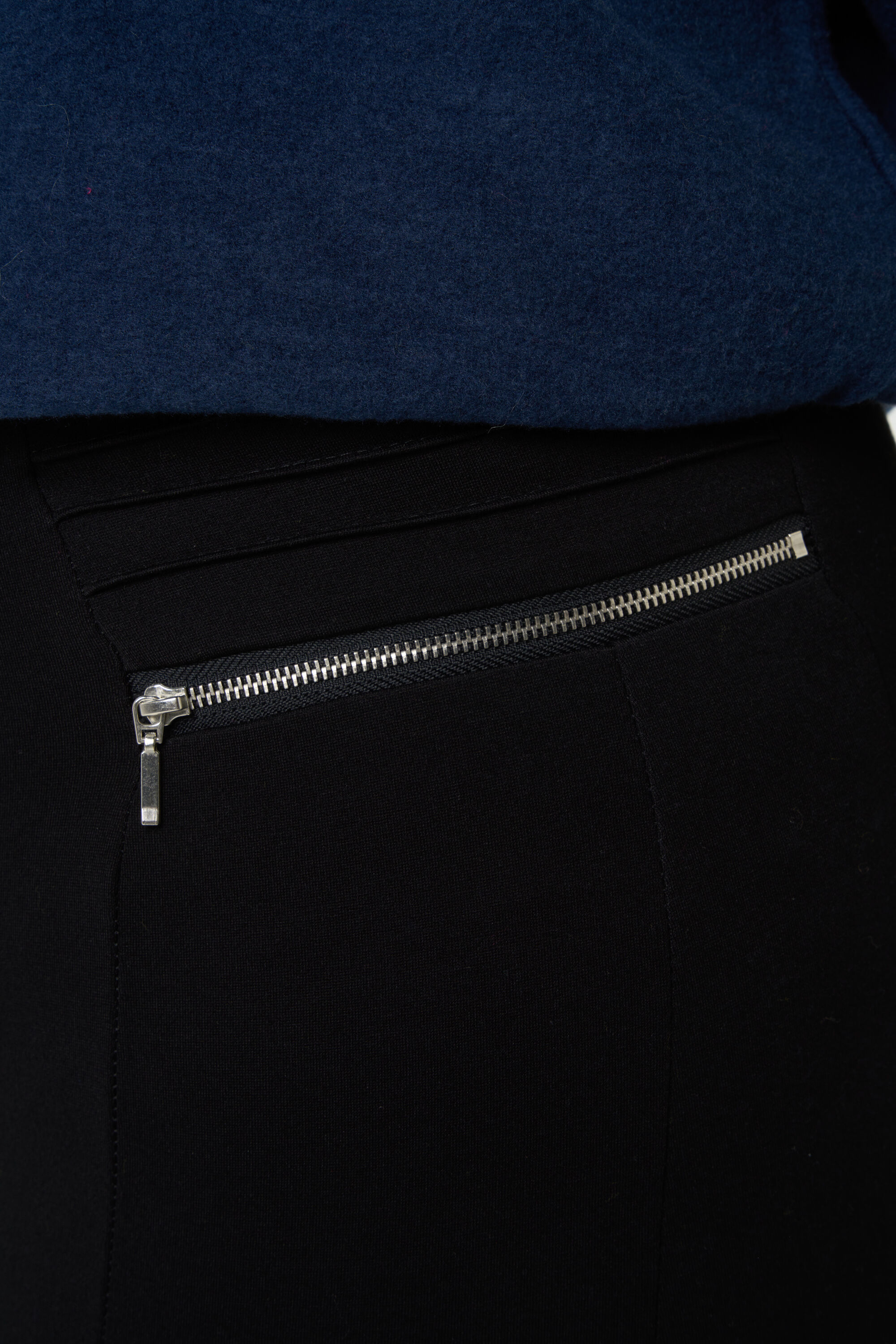 Treggings mit Rei&szlig;verschluss-Imitation image number 4