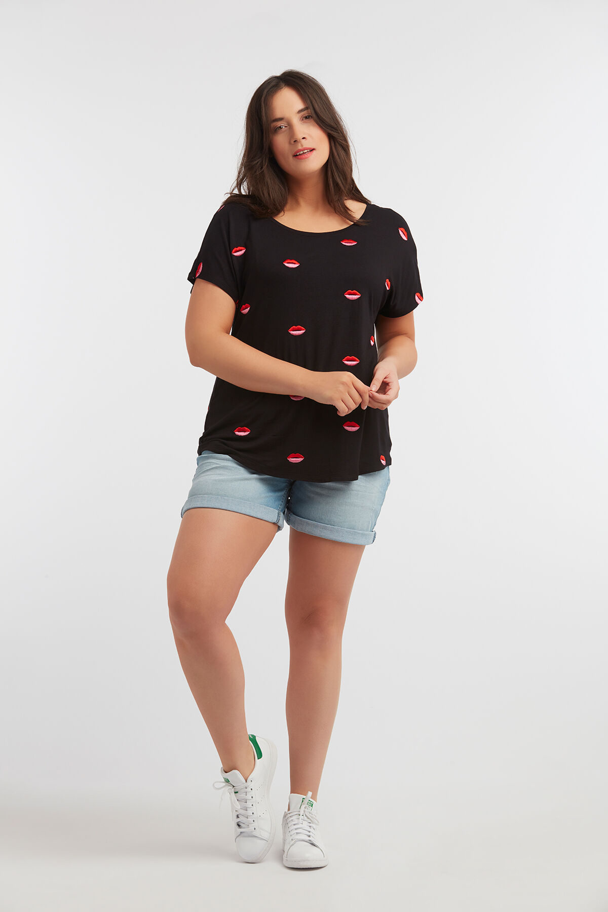 Denim-Shorts image number 3