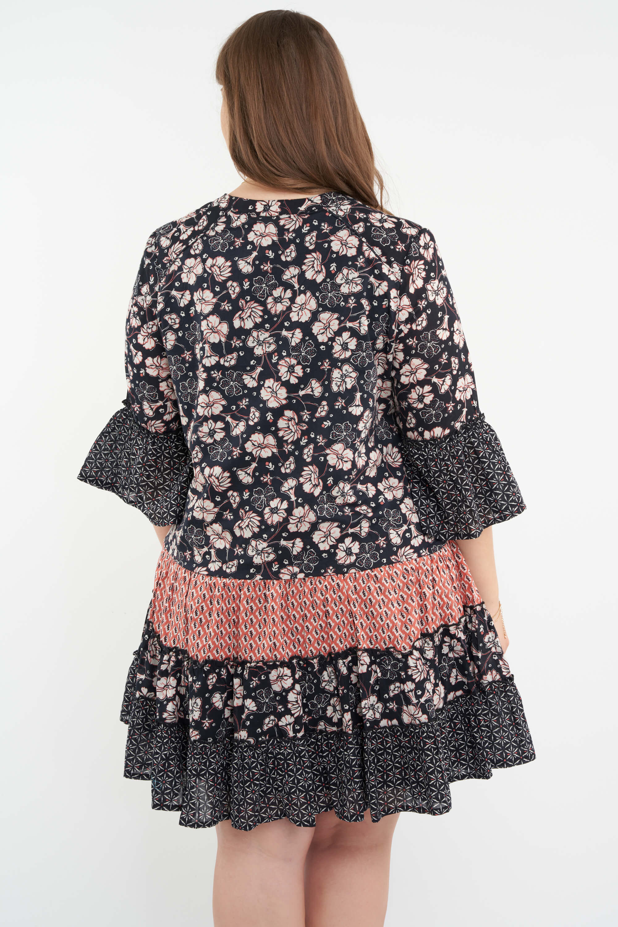 Kleid mit Print  image number 3